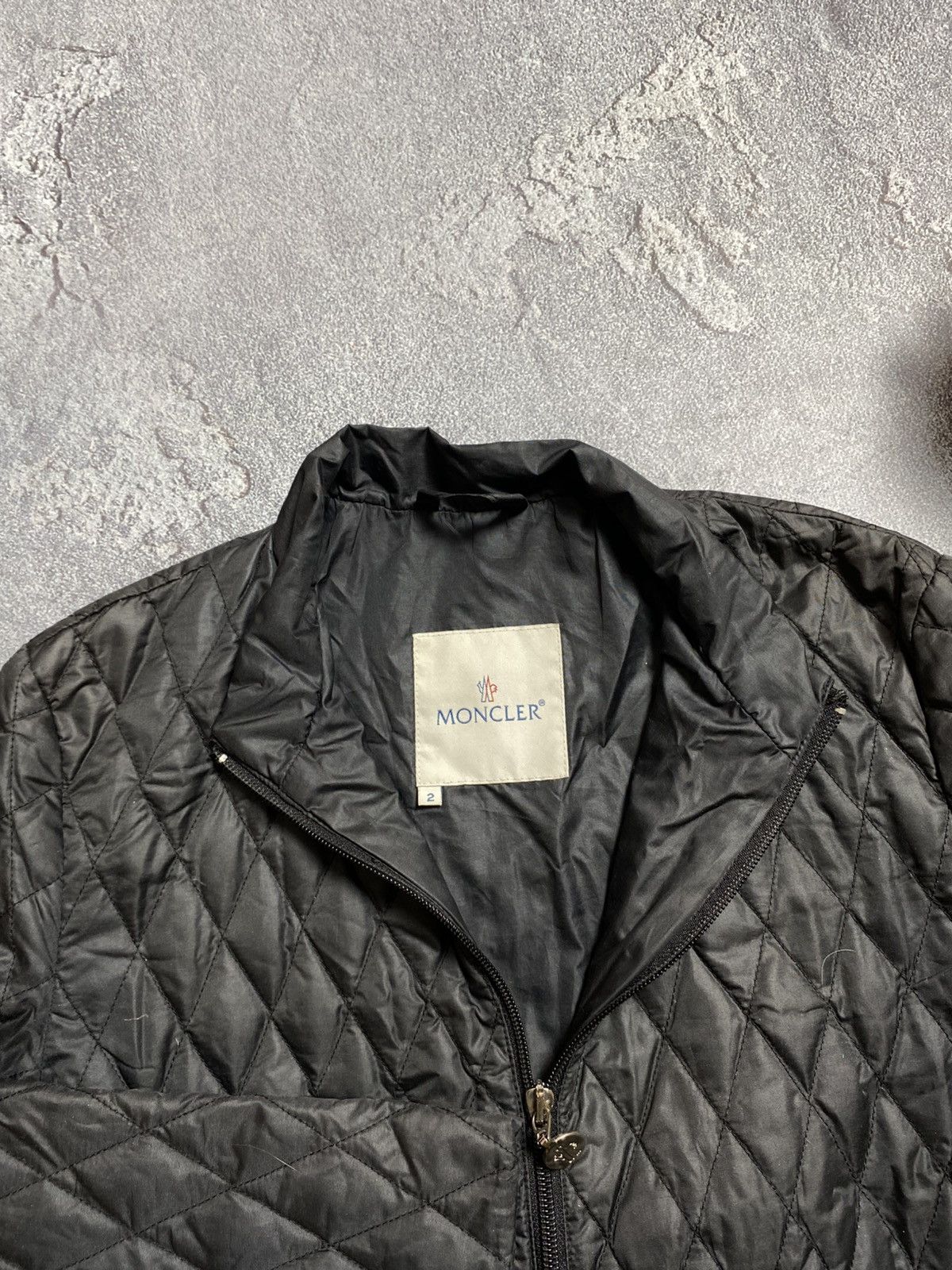 Moncler Moncler quilted jacket vintage 2000x size M Size M / US 6-8 / IT 42-44 - 4 Thumbnail