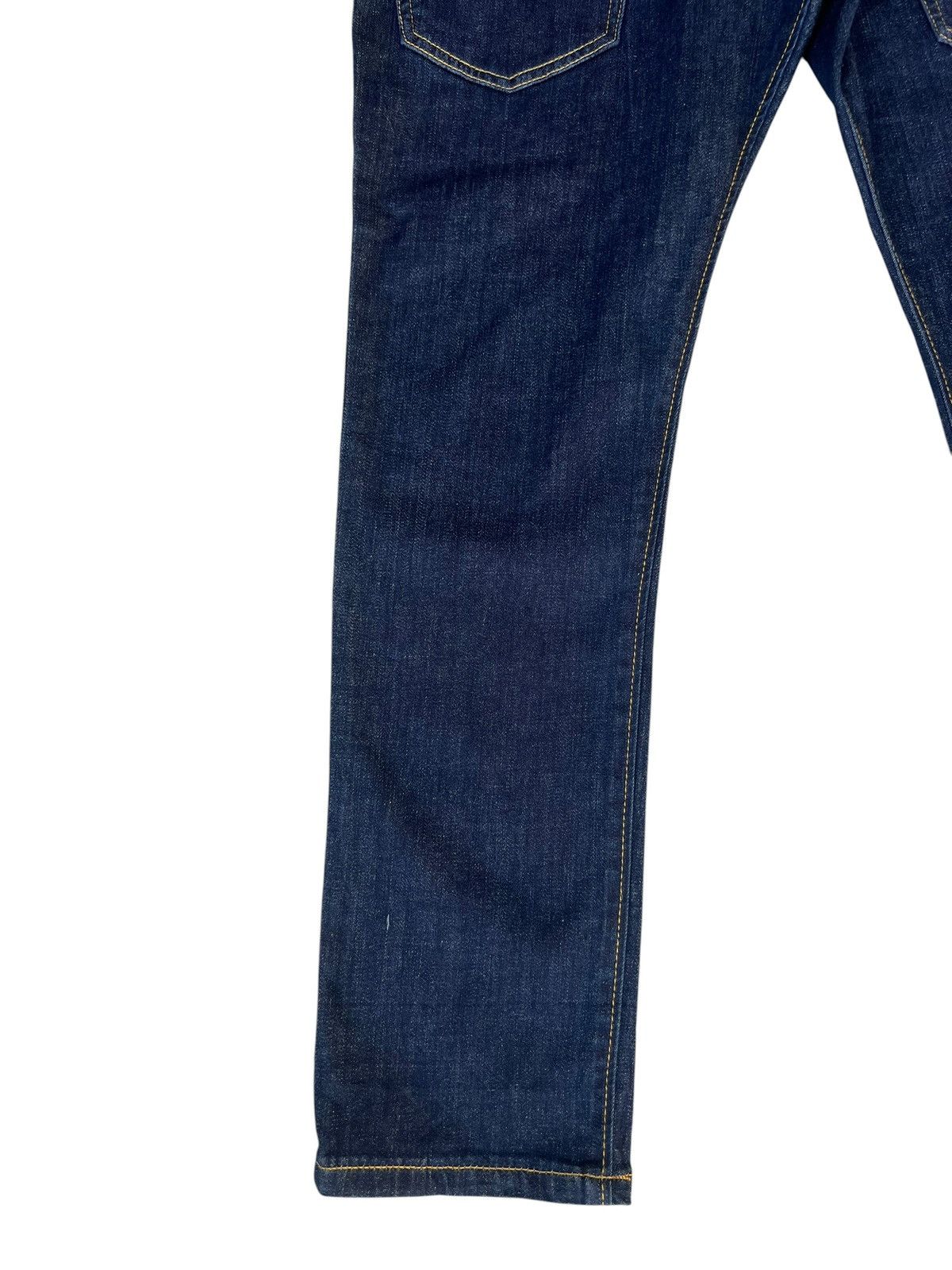 Issey Miyake Mercibeaucoup Stretchable Denim Drop Crotch Jeans Size US 31 - 9 Thumbnail