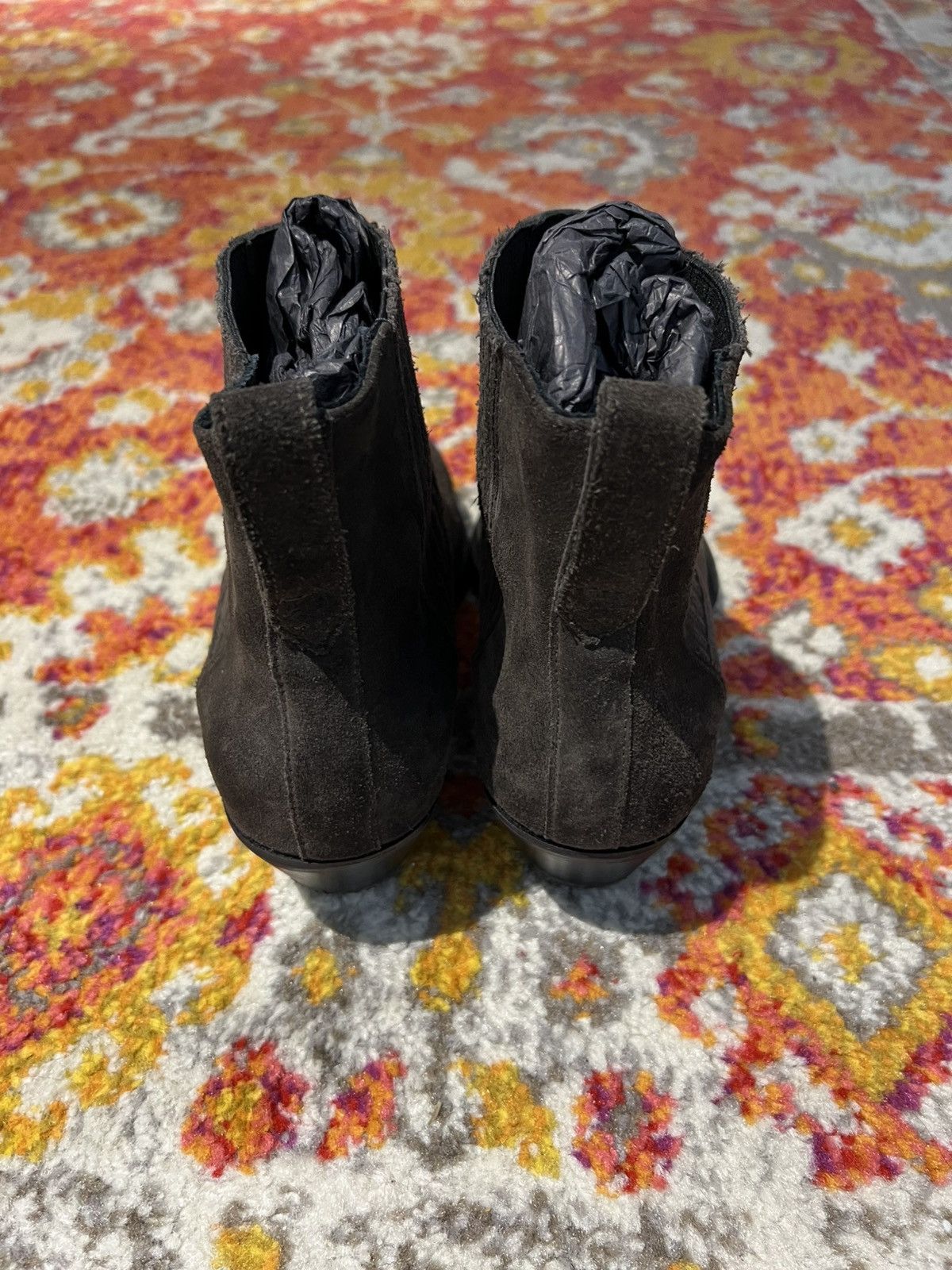 Our Legacy Cuban Boot in Espresso Suede Size US 8 / EU 41 - 5 Thumbnail