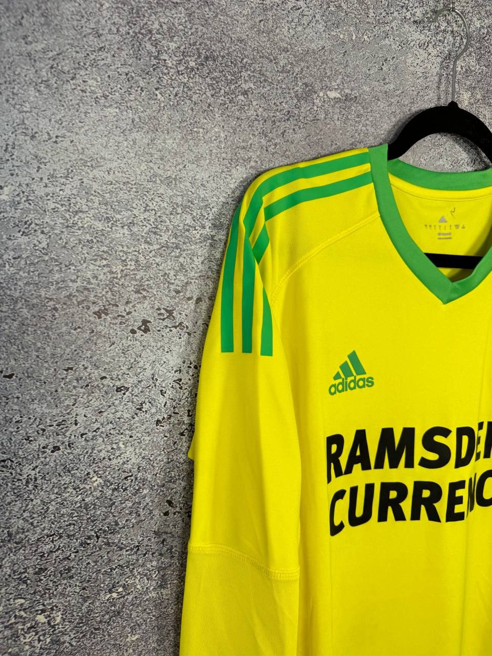 Adidas × Vintage Vintage Middlesbrough 2017/18 GK Adidas Soccer Jersey Size US L / EU 52-54 / 3 - 5 Thumbnail