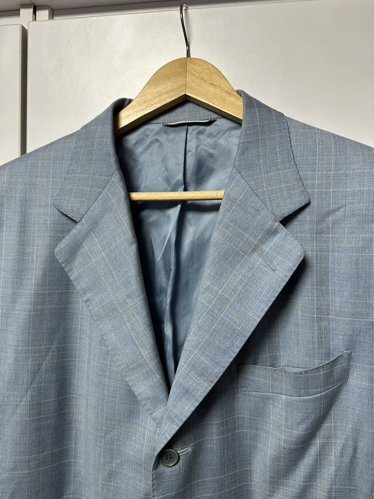 Canali Canali Made in Italy Wool Blazer Luxury Rare Size L/XL Size 52R - 2 Thumbnail