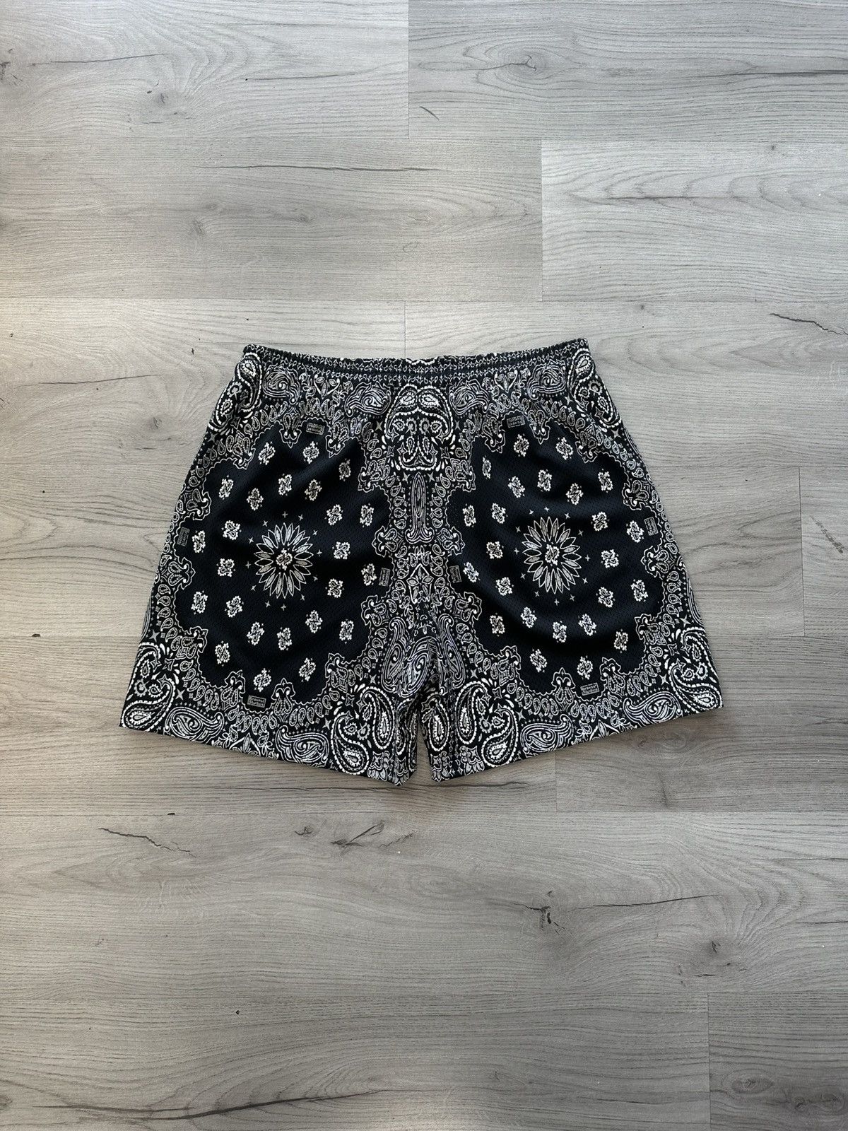 Bravest Studios Bravest Studios Shorts Paisley Black Size US 34 / EU 50 - 2 Thumbnail