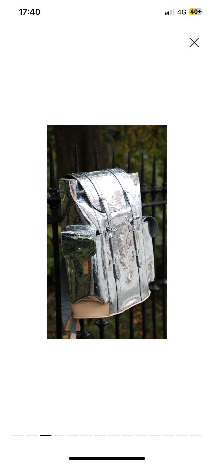 Louis Vuitton LOUIS VUITTON Christopher Backpack bag Size ONE SIZE - 3 Thumbnail