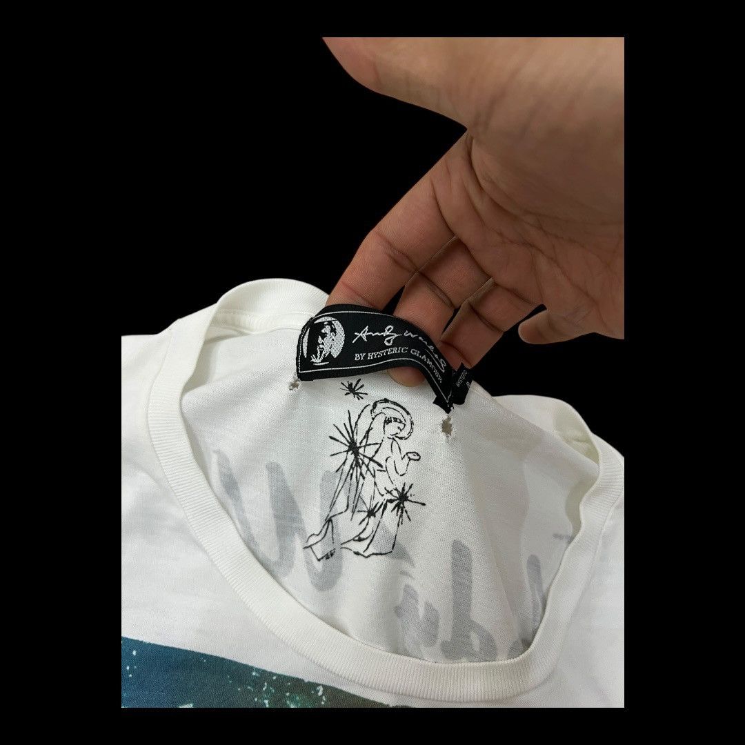 Andy Warhol × Hysteric Glamour × Japanese Brand HYSTERIC GLAMOUR X ANDY WARHOL JAPANESE BRAND SHIRT Size US S / EU 44-46 / 1 - 8 Thumbnail