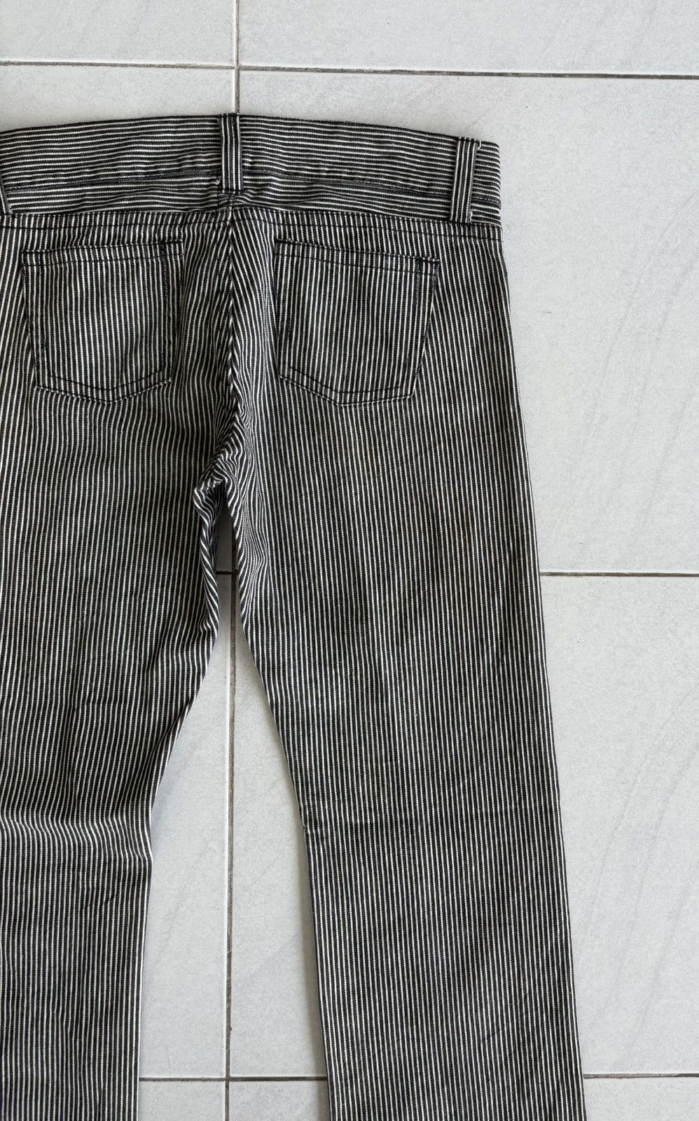 Distressed Denim × Tommy Jeans Japanese Tommy Girls Streetwear Denim Size 32" / US 10 / IT 46 - 16 Thumbnail