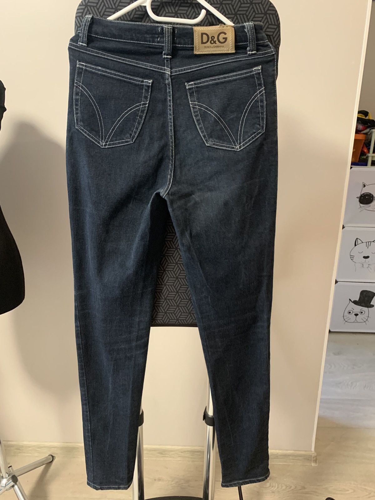 Dolce & Gabbana D&G Vintage Jeans AA16, W30 Size 30" / US 8 / IT 44 - 3 Thumbnail