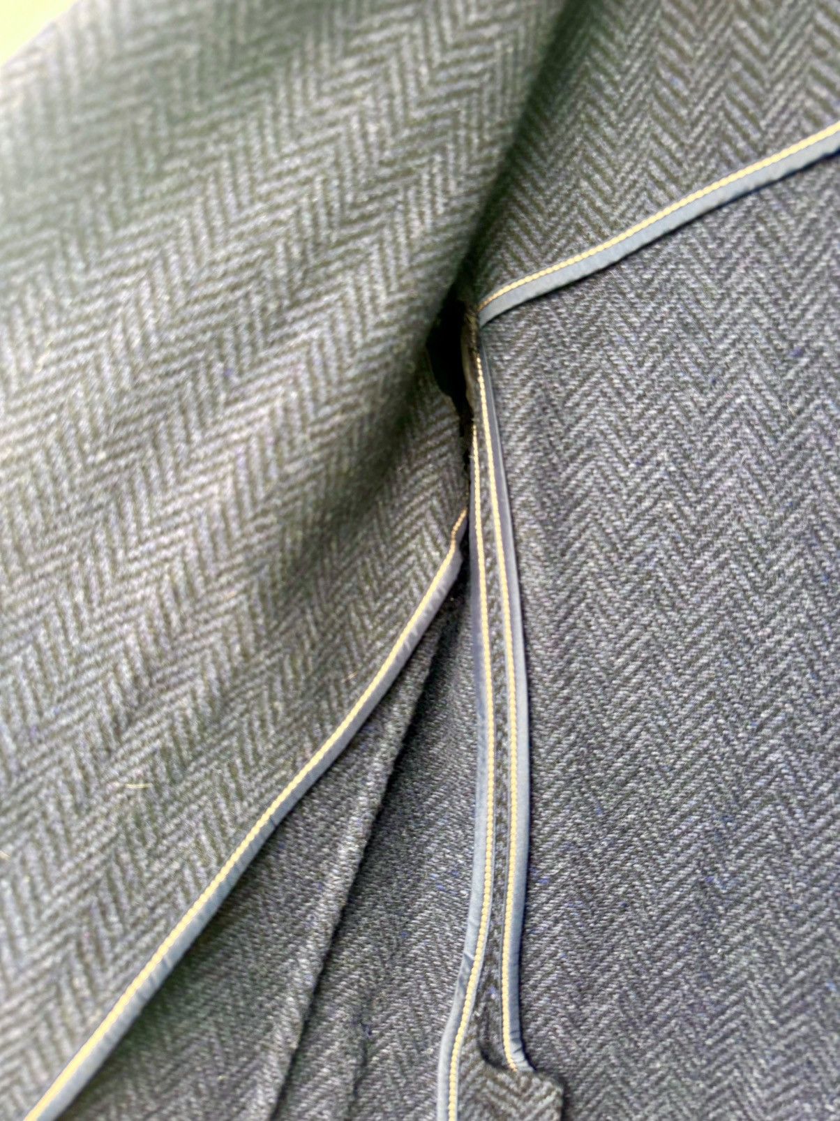 Circolo 1901 Circolo 1901 Wool Alpaca Herringbone Blazer — Barely Worn Size 48R - 5 Thumbnail