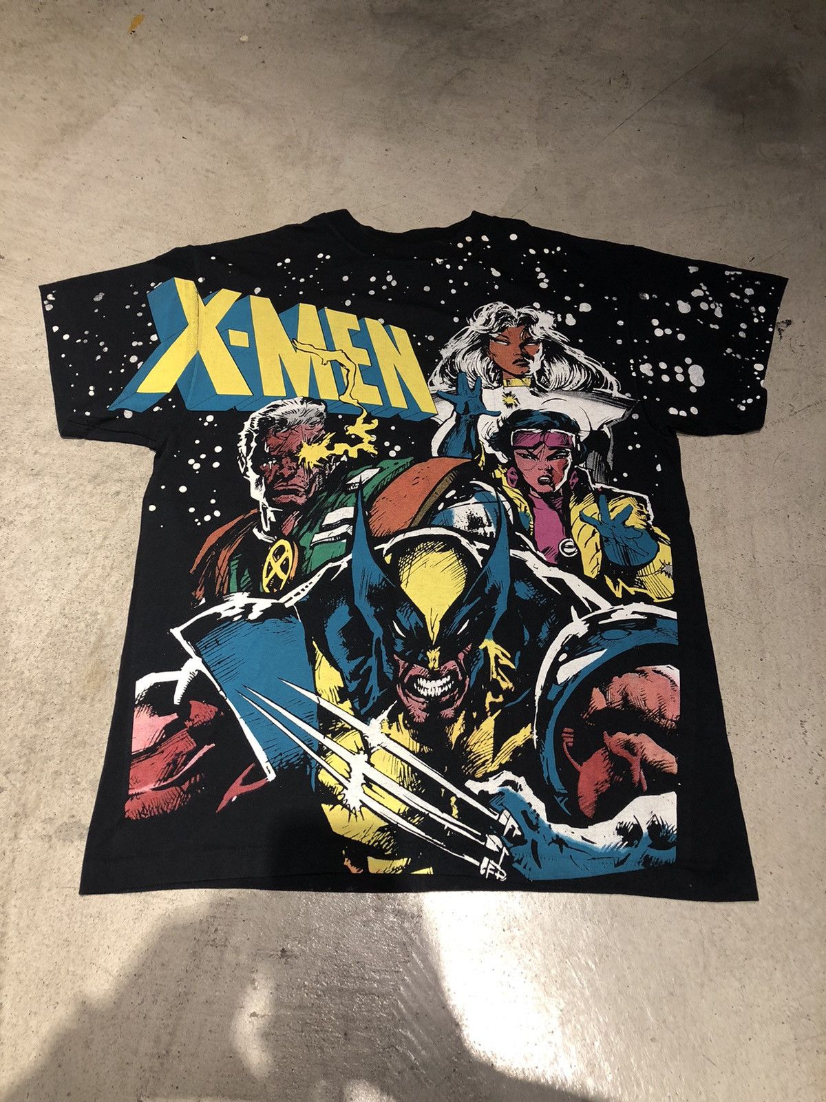 Vintage MARVEL XMEN Size US L / EU 52-54 / 3 - 1 Thumbnail