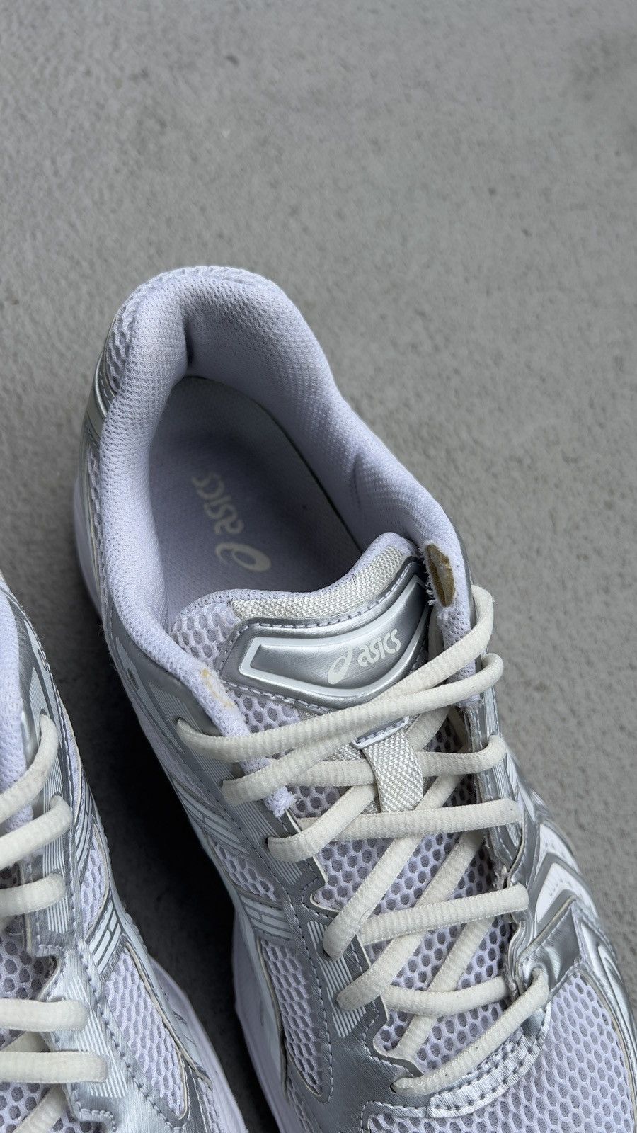Asics × JJJJound ASICS Gel Kayano 14 JJJJound Silver Size US 10 / EU 43 - 5 Thumbnail