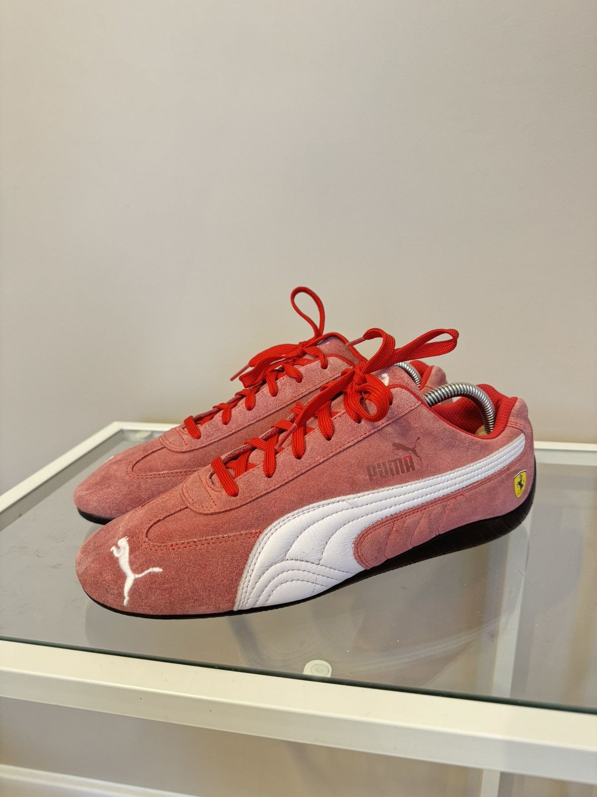 Ferrari 🔴Puma x Scuderia Ferrari Future Cat vintage sneakers racing Size US 10.5 / EU 43-44 - 3 Thumbnail