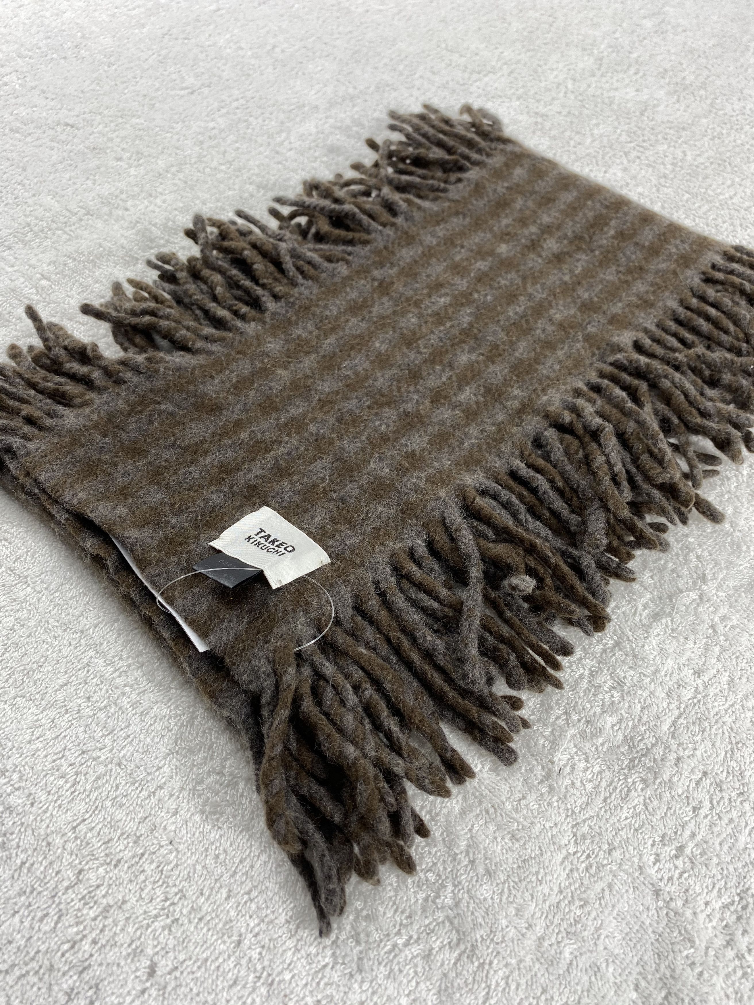Takeo Kikuchi Vintage Takeo Kikuchi Scarf/Muffler/Neckwear MF698 Size ONE SIZE - 3 Thumbnail