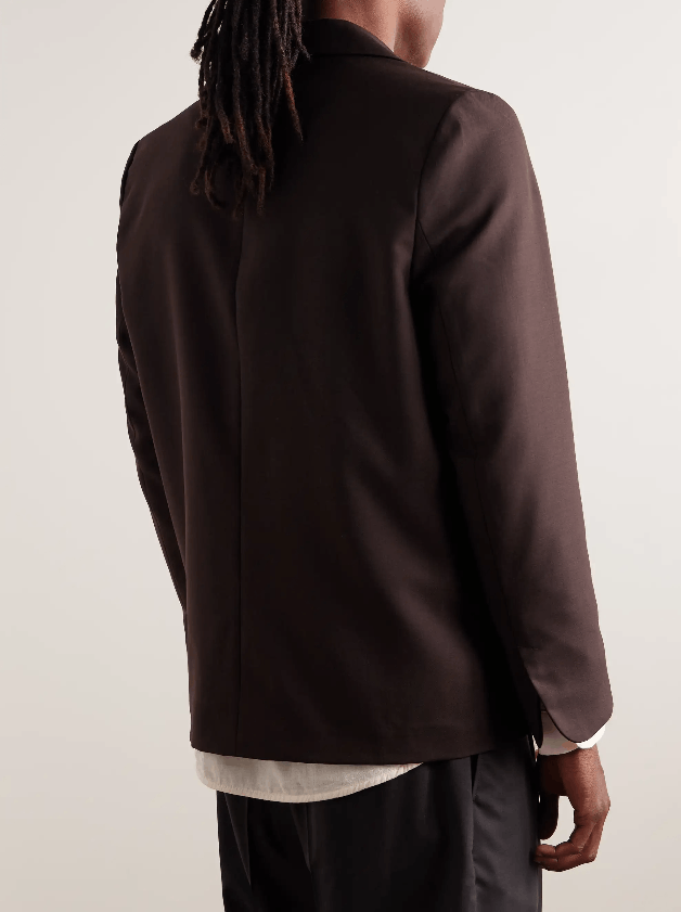 Sefr BNWT AW25 SEFR SEYDOU WOOL TWILL BLAZER JACKET S Size US S / EU 44-46 / 1 - 14 Thumbnail