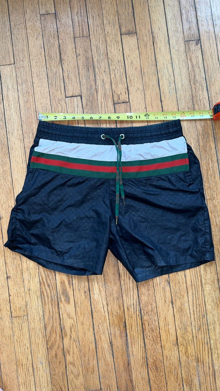 Image of Gucci Swimsuit -Mens Very in Black, Men's (Size 30)