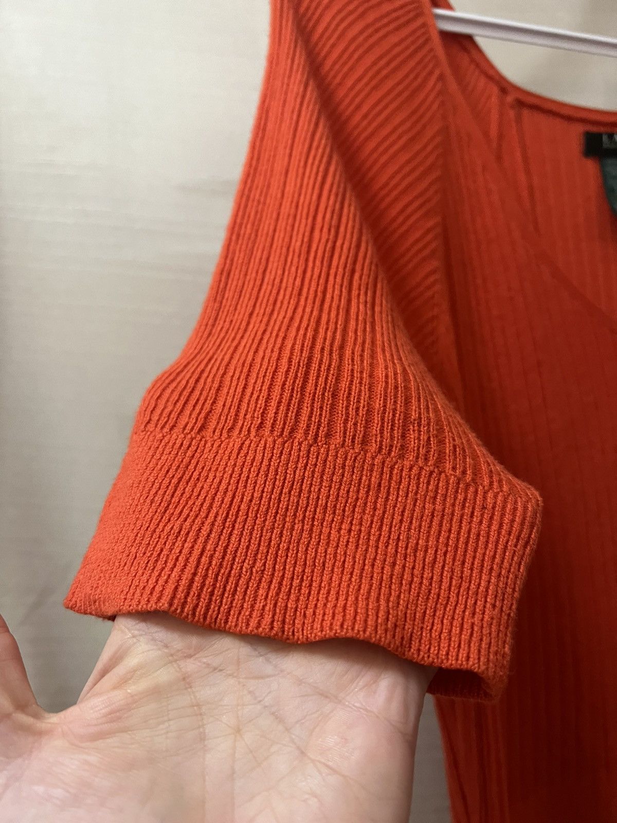Ralph Lauren Ralph Lauren orange dress cashmere cotton blend size xl Size XL / US 12-14 / IT 48-50 - 6 Thumbnail