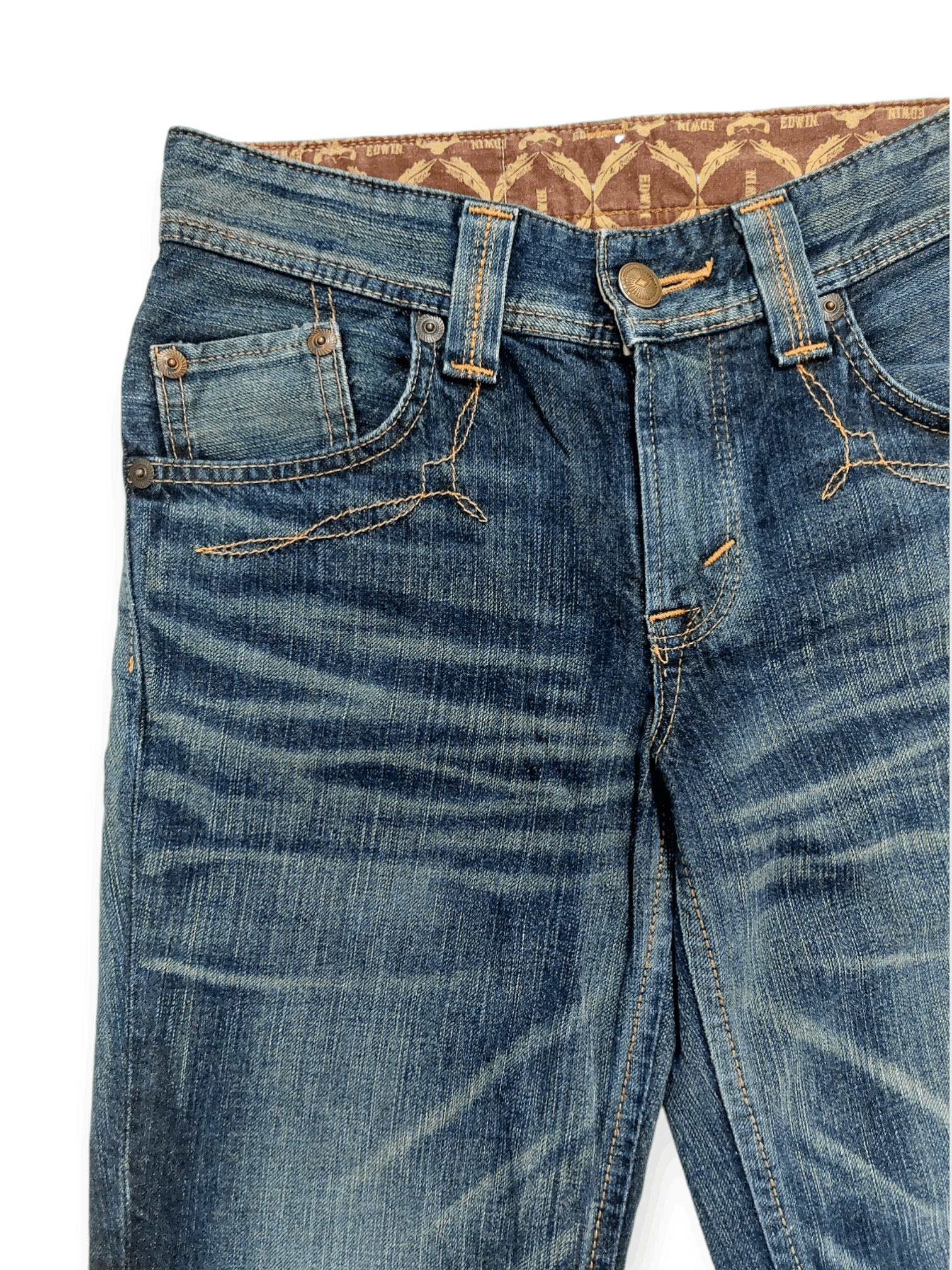Edwin Flare Edwin XU Vintage Denim Size US 28 / EU 44 - 9 Thumbnail