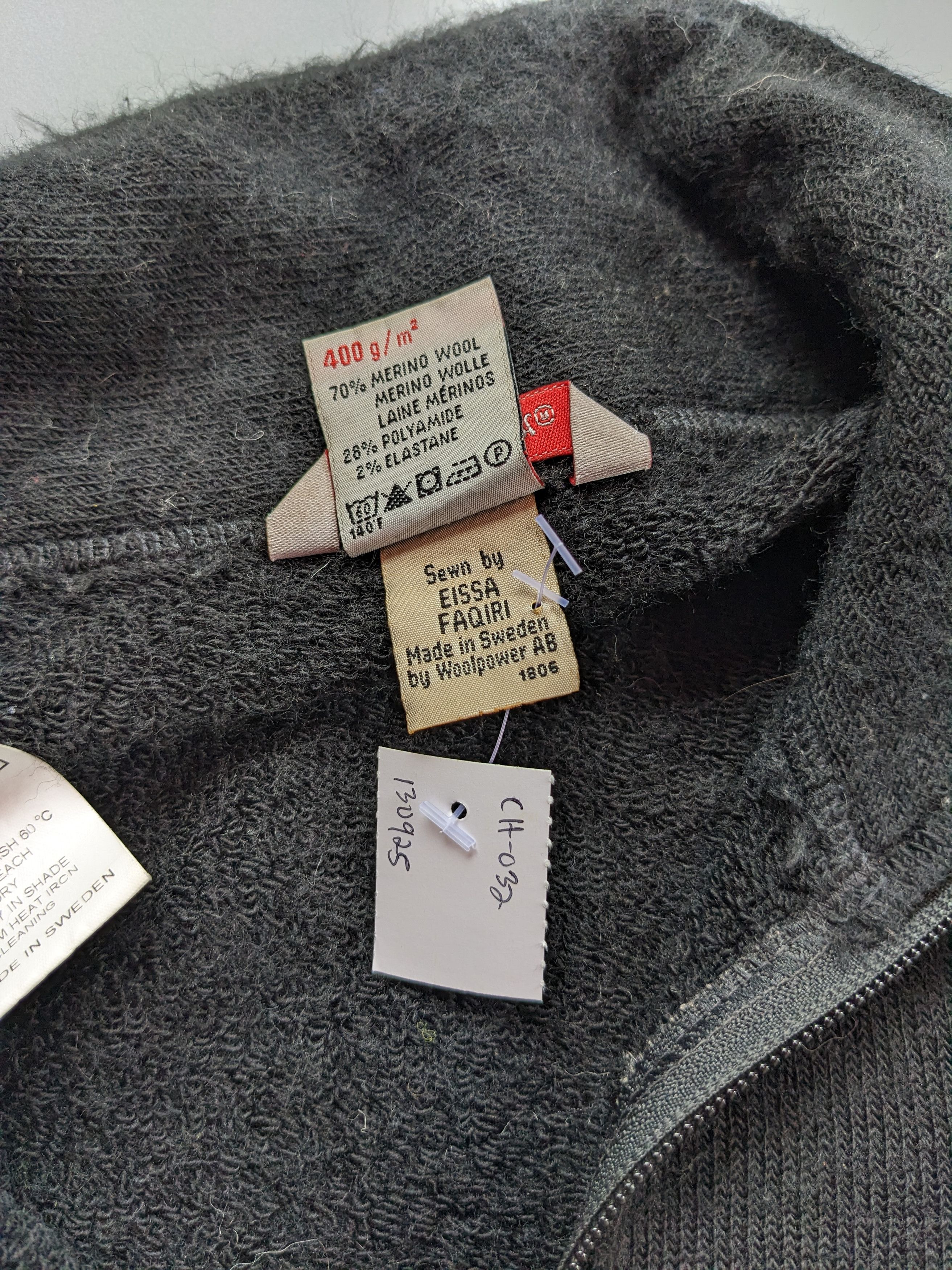 Woolrich Woolen Mills Woolpower Östersund zipper winter jacket Size US XS / EU 42 / 0 - 11 Thumbnail