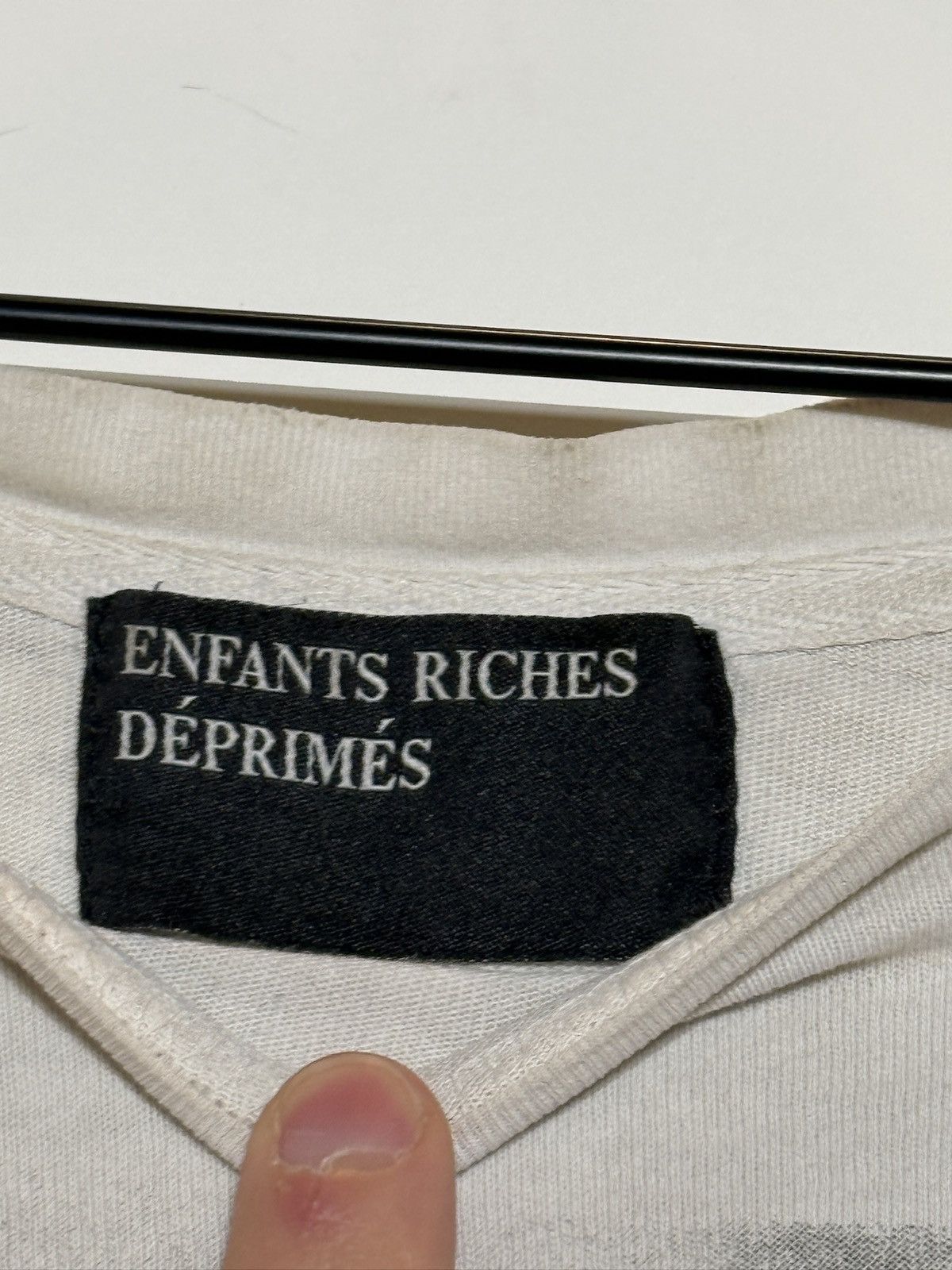 Enfants Riches Deprimes ERD Young Girl Graphic Tee (OLD SEASON) Size US L / EU 52-54 / 3 - 5 Thumbnail