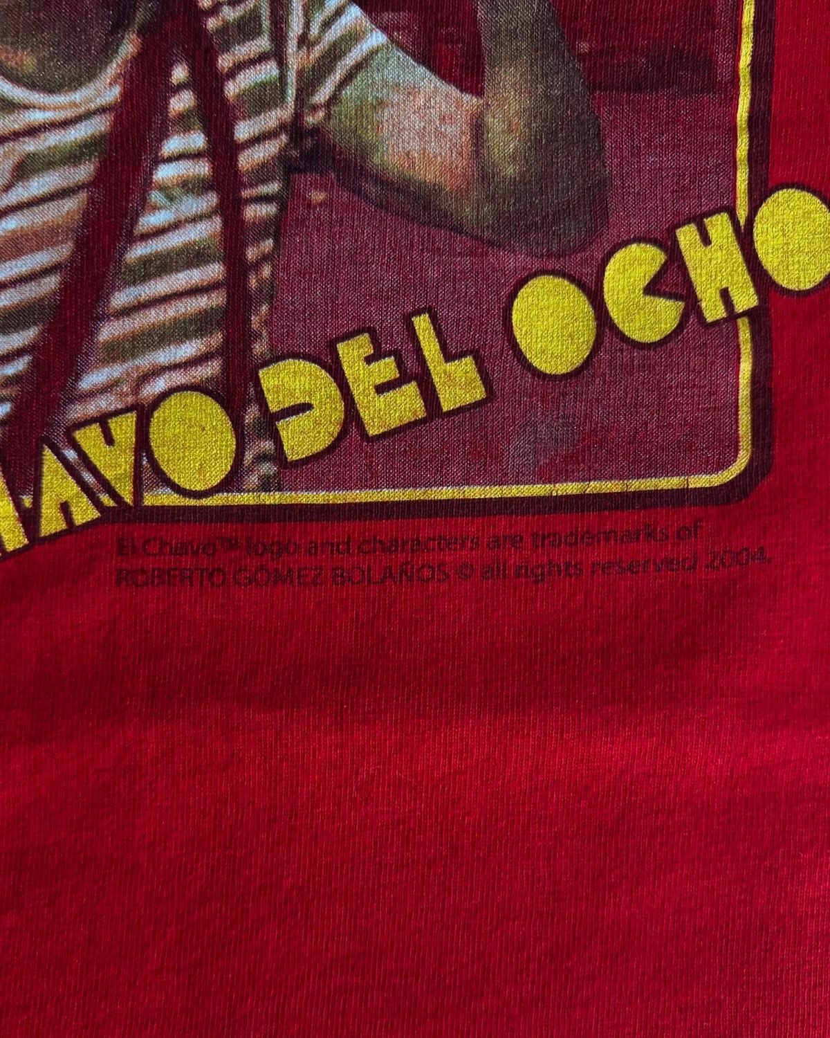Vintage El chavo del ocho Vintage 2004 tee Size US M / EU 48-50 / 2 - 4 Thumbnail