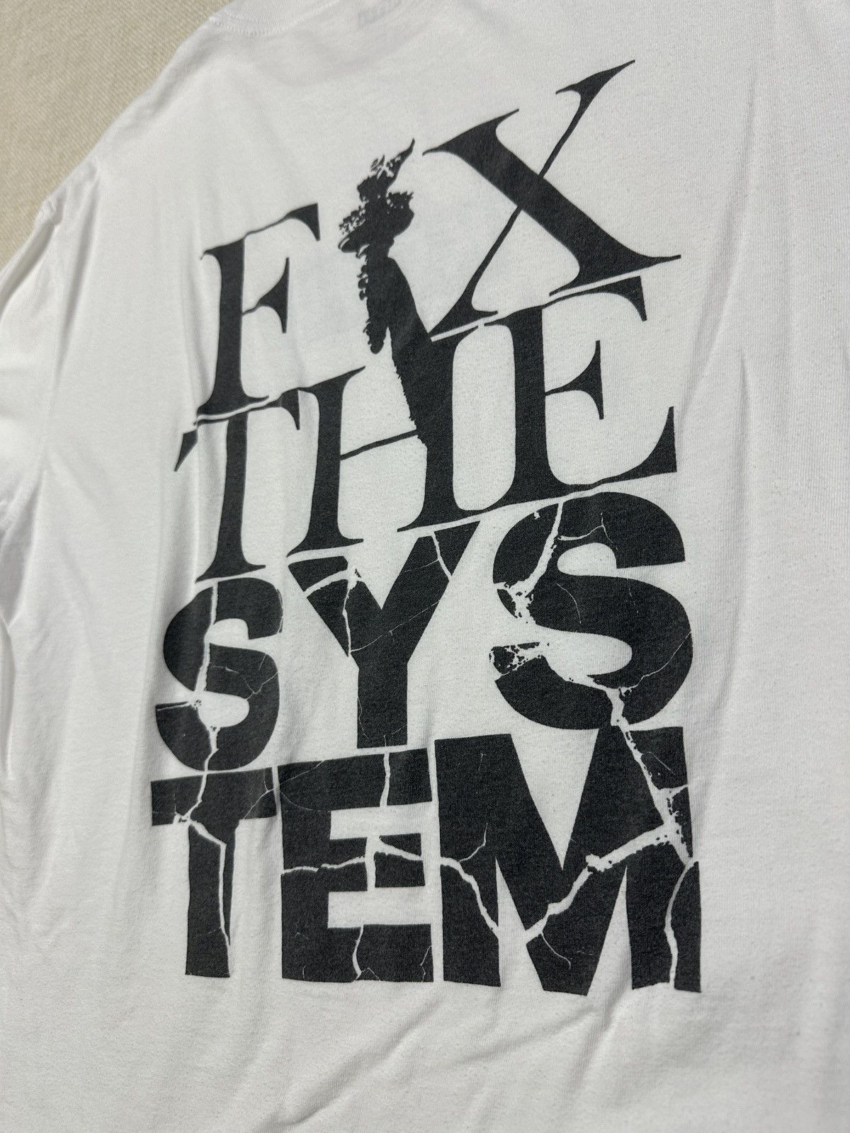 Kith Kith ‘Fix the System’ T-shirt White Size US XS / EU 42 / 0 - 5 Thumbnail