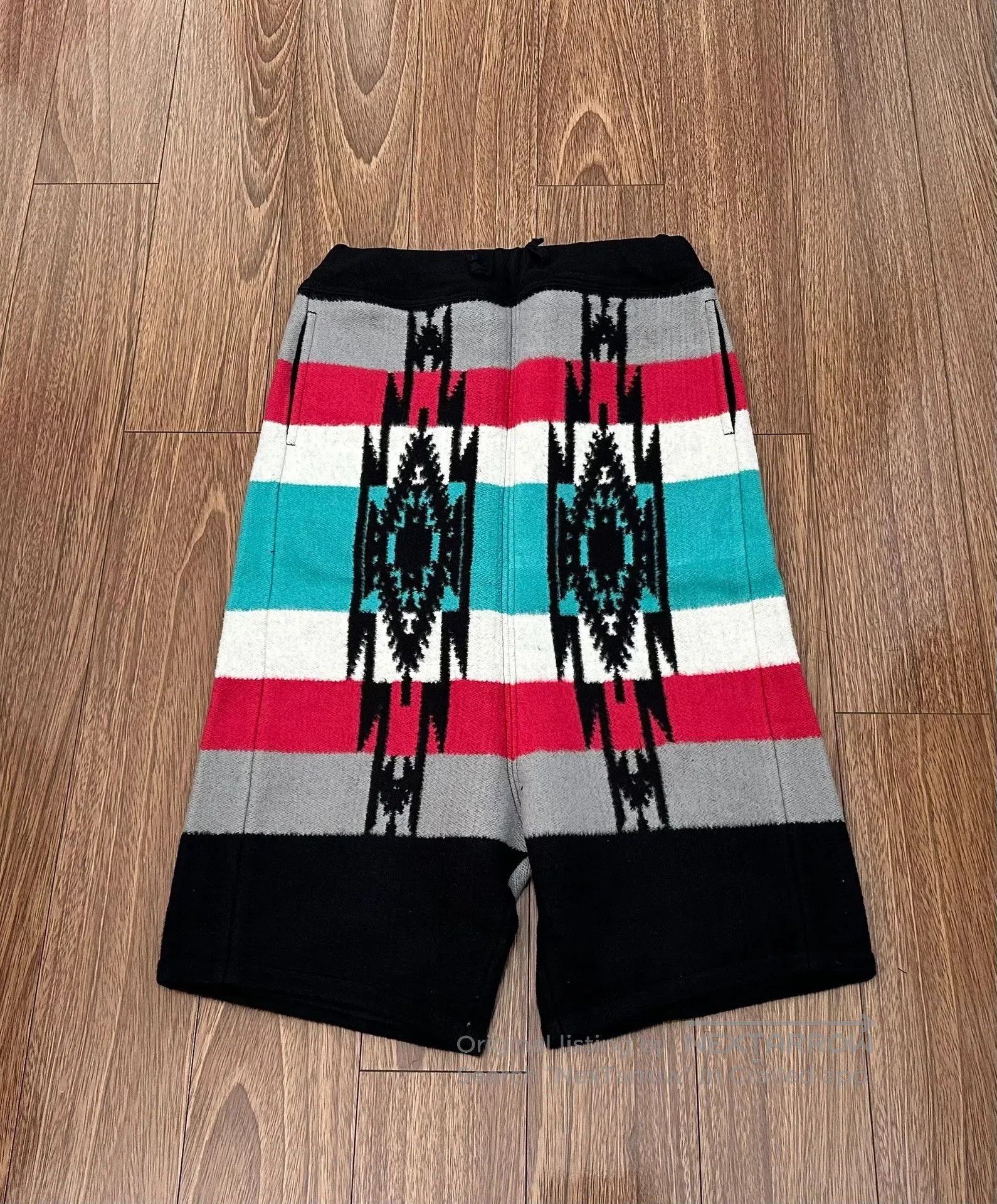 Kapital kapital vintage navajo style casual shorts. Size US 30 / EU 46 - 1 Thumbnail