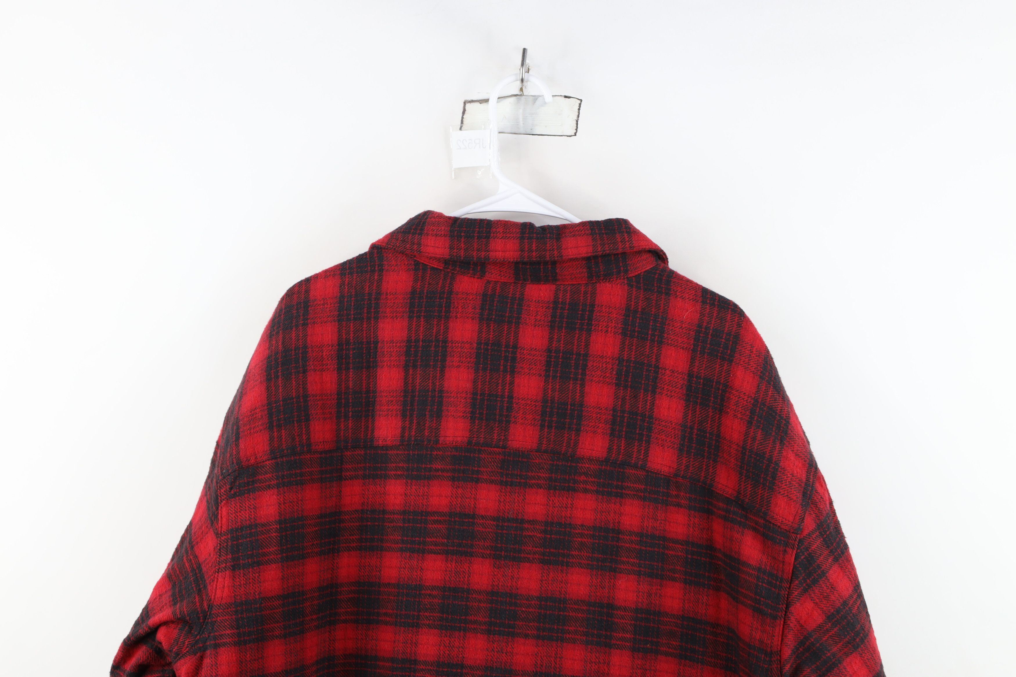 Vintage 90s Y2K Streetwear Flannel Shirt Jacket Jac Shirt