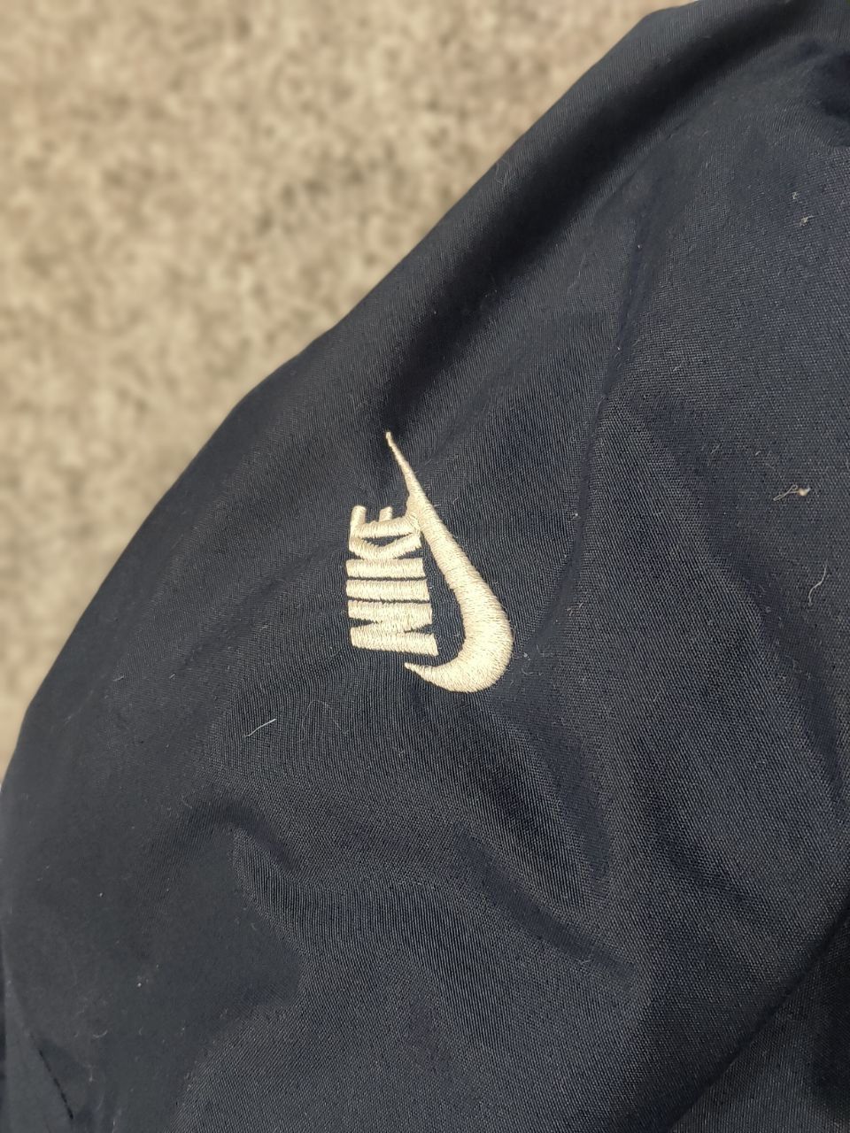 Nike Vintage 90's Nike Center Logo Anorak Pocket Light jacket Size US S / EU 44-46 / 1 - 16 Thumbnail
