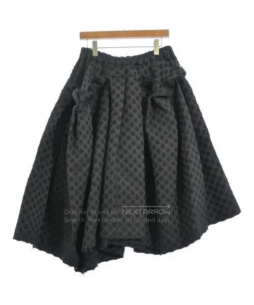 Comme des Garcons Comme Des Garcons size M Dark gray vintage polka dot desig Size 23" - 2 Thumbnail