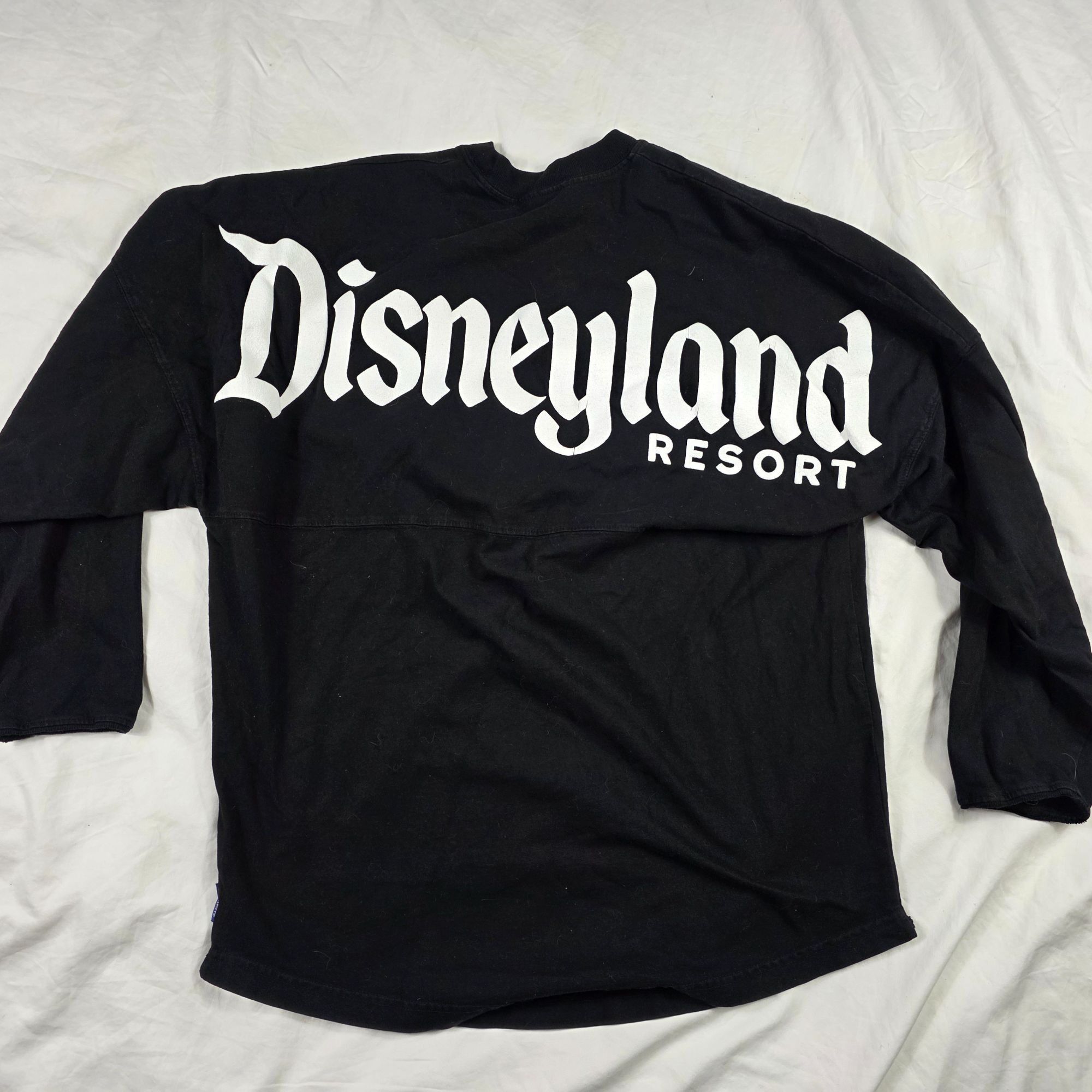Disney Disney Parks Spirit Jersey Womens Small Black Pull Over Shir Size S / US 4 / IT 40 - 1 Thumbnail