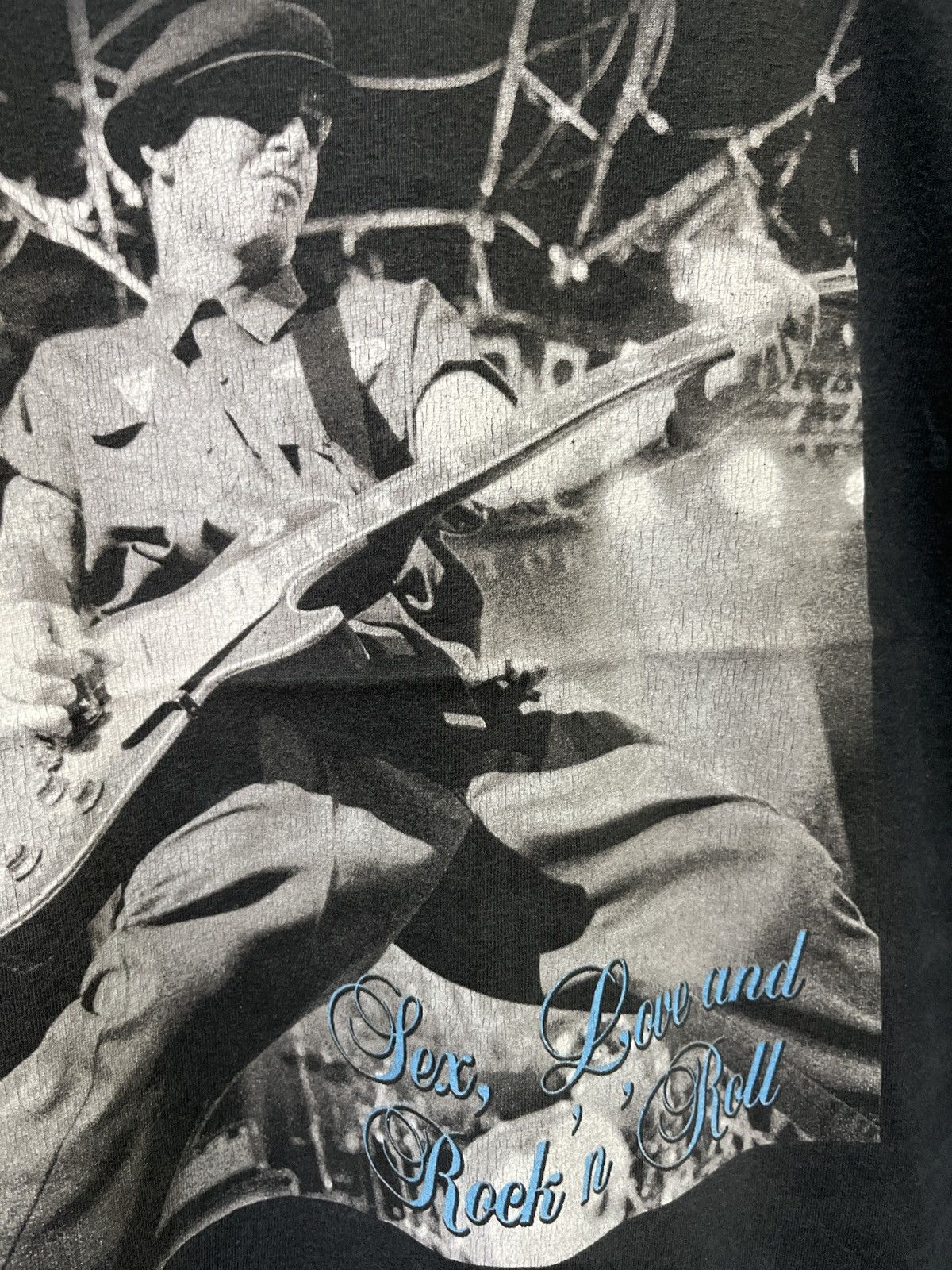 Band Tees Vintage Social Distortion Sex Love and Rock N Roll Size US L / EU 52-54 / 3 - 3 Thumbnail