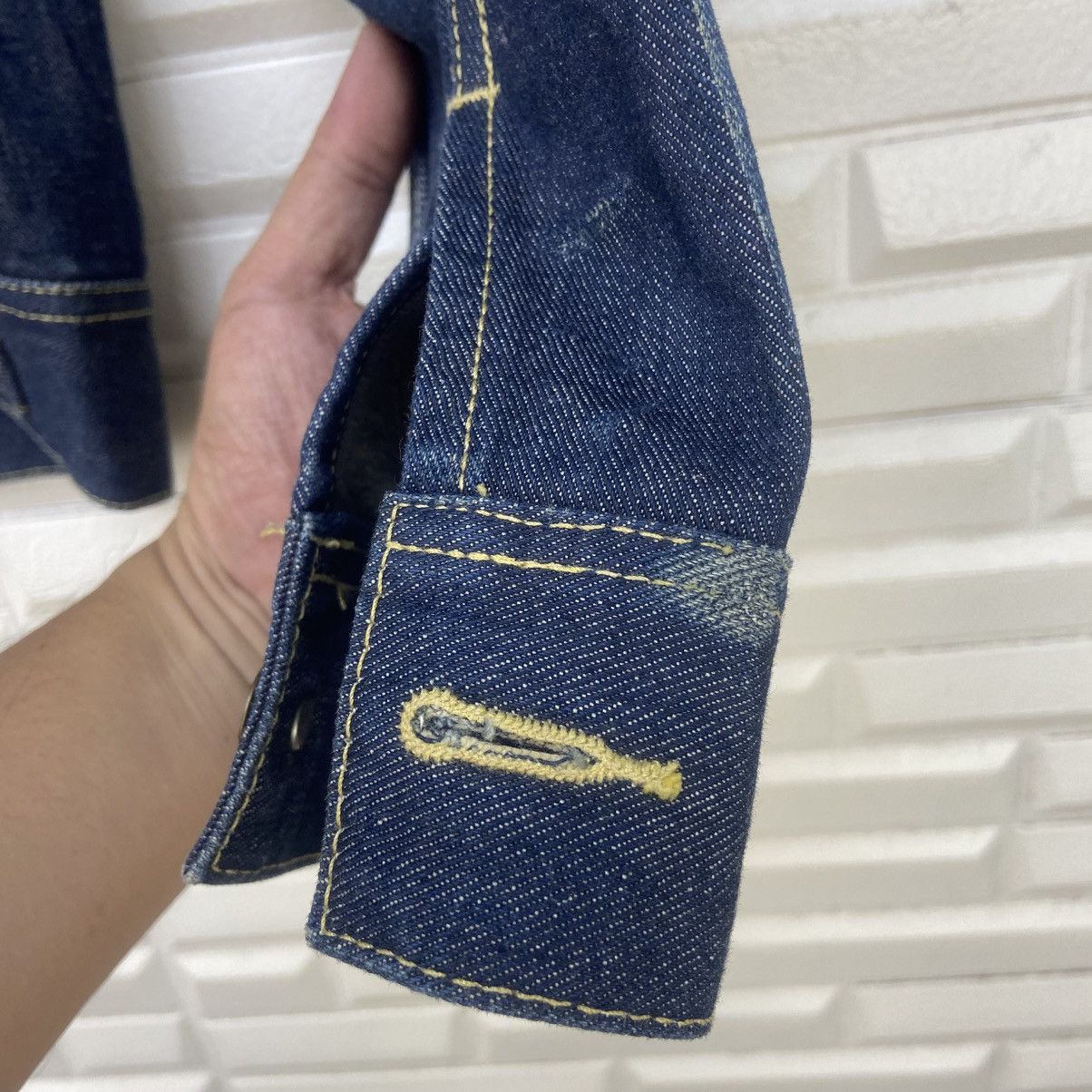 Lee Lee Rider Organic Cotton Sakamoto Denim Hiroshima Trucker Size US XS / EU 42 / 0 - 10 Thumbnail