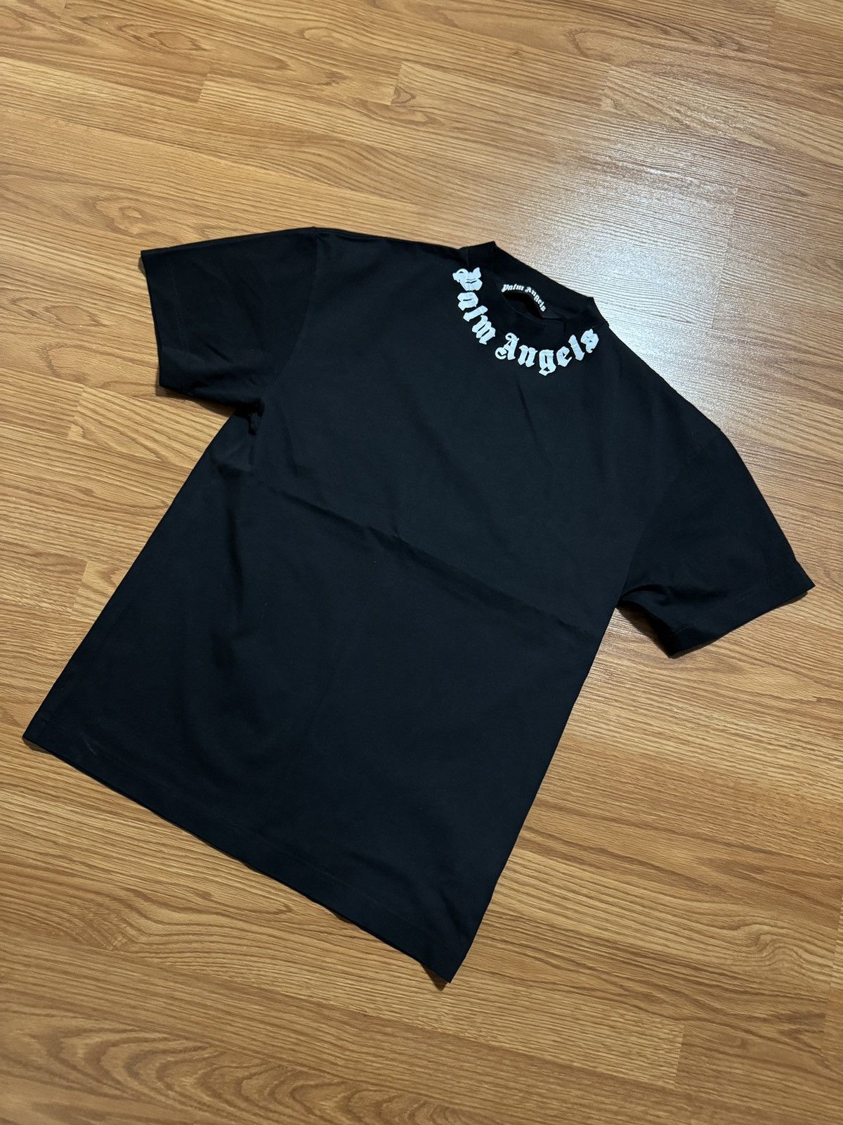 Palm Angels Palm Angels Black T-Shirt Size US XS / EU 42 / 0 - 1 Thumbnail