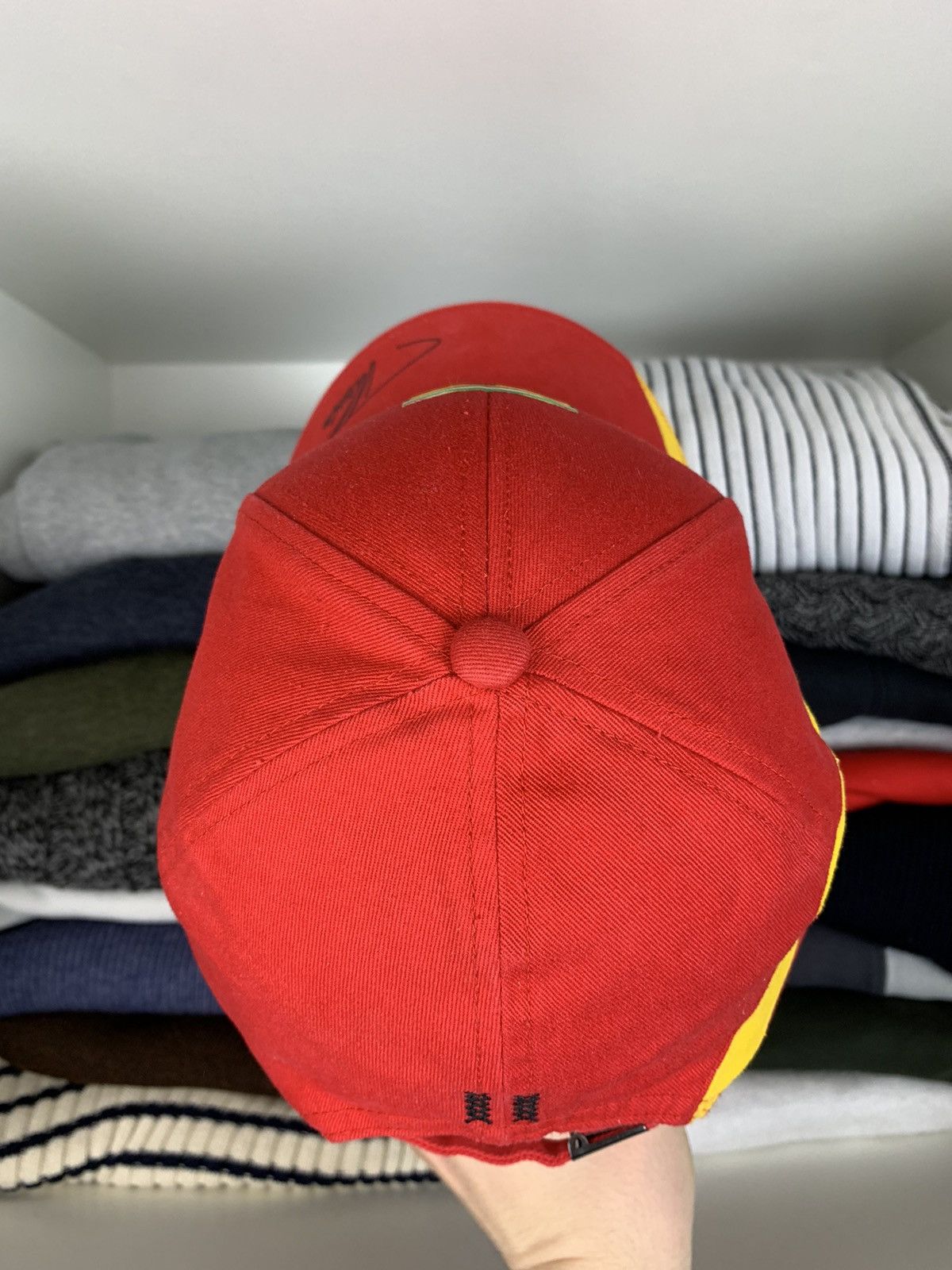 Ferrari Scuderia Ferrari Big Logo Cap Hat Size ONE SIZE - 15 Thumbnail