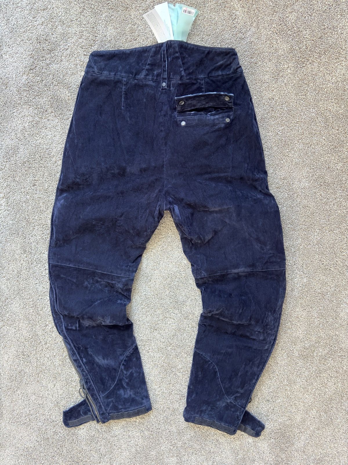 Off-White Off-White seeing things, molskin skii trousers runway pants Size US 33 - 9 Thumbnail