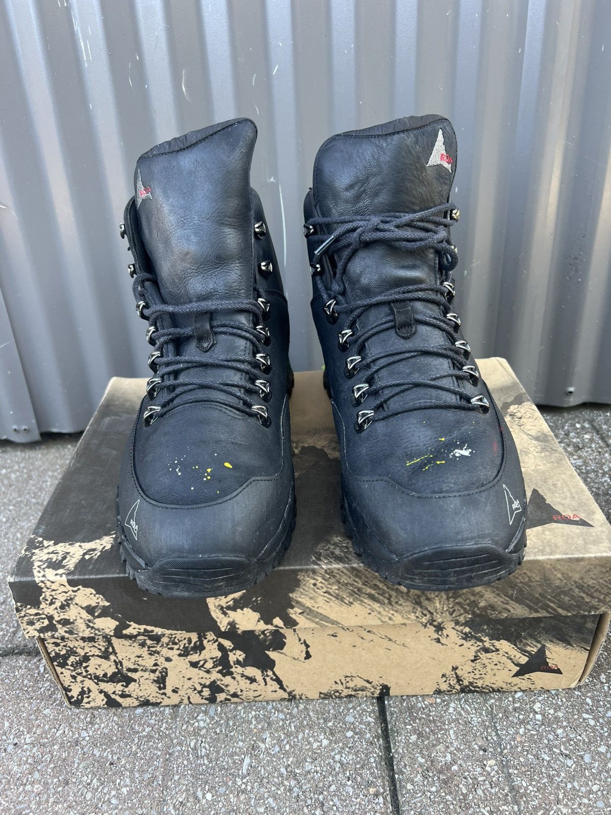 ROA Roa Hiking Boots Size US 11 / EU 44 - 8 Thumbnail