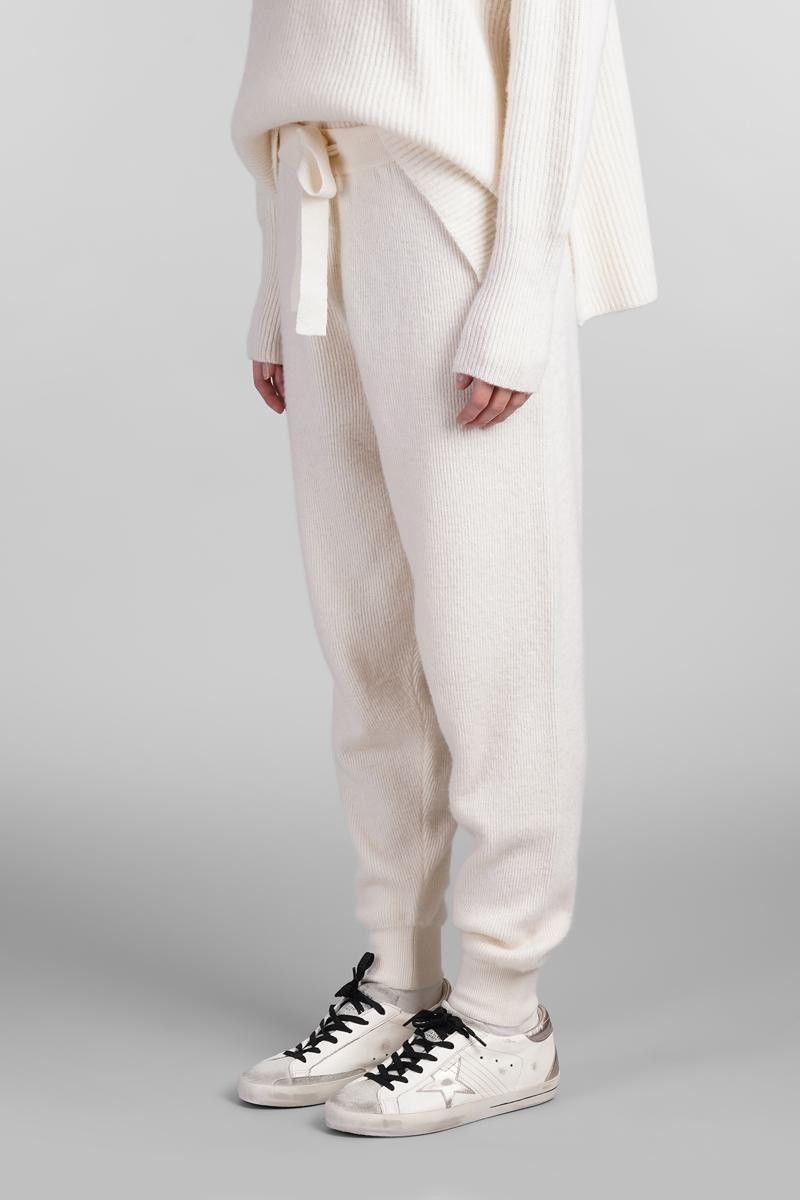 Golden Goose o1y0725 Jogger in Ivory Size 28" / US 6 / IT 42 - 2 Thumbnail