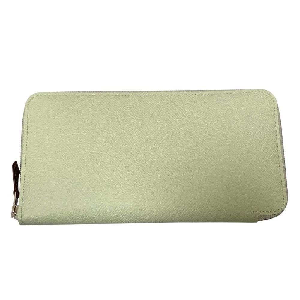 Hermes Hermes Hermès Azap Long Silk'in Epsom Long Wallet Leather Long Wallet Stamp W (2024) DUTY FREE for USA Size ONE SIZE - 1 Thumbnail
