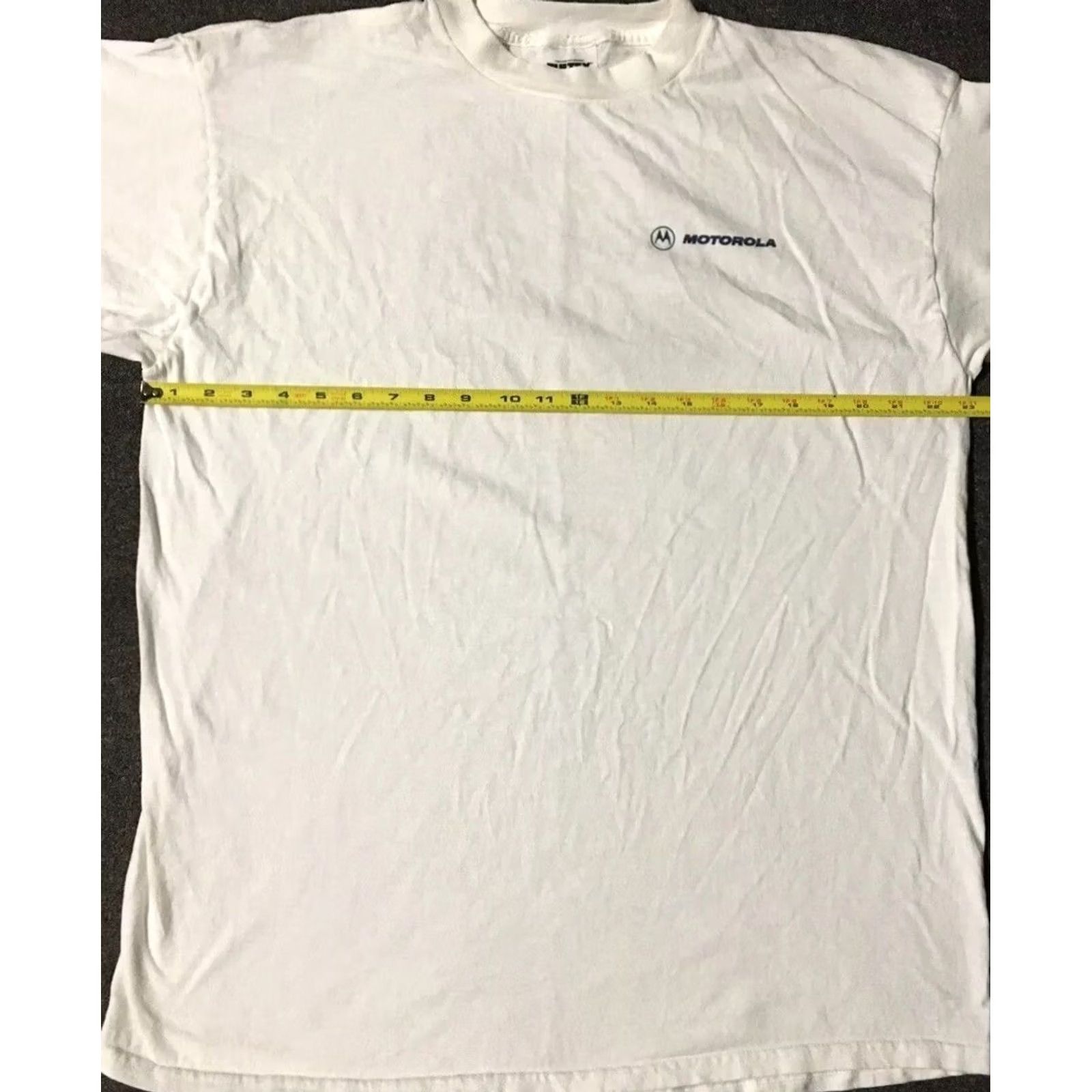 Apple VINTAGE Motorola Iridium MS3 Satellite Shirt XL White Size US XL / EU 56 / 4 - 6 Thumbnail