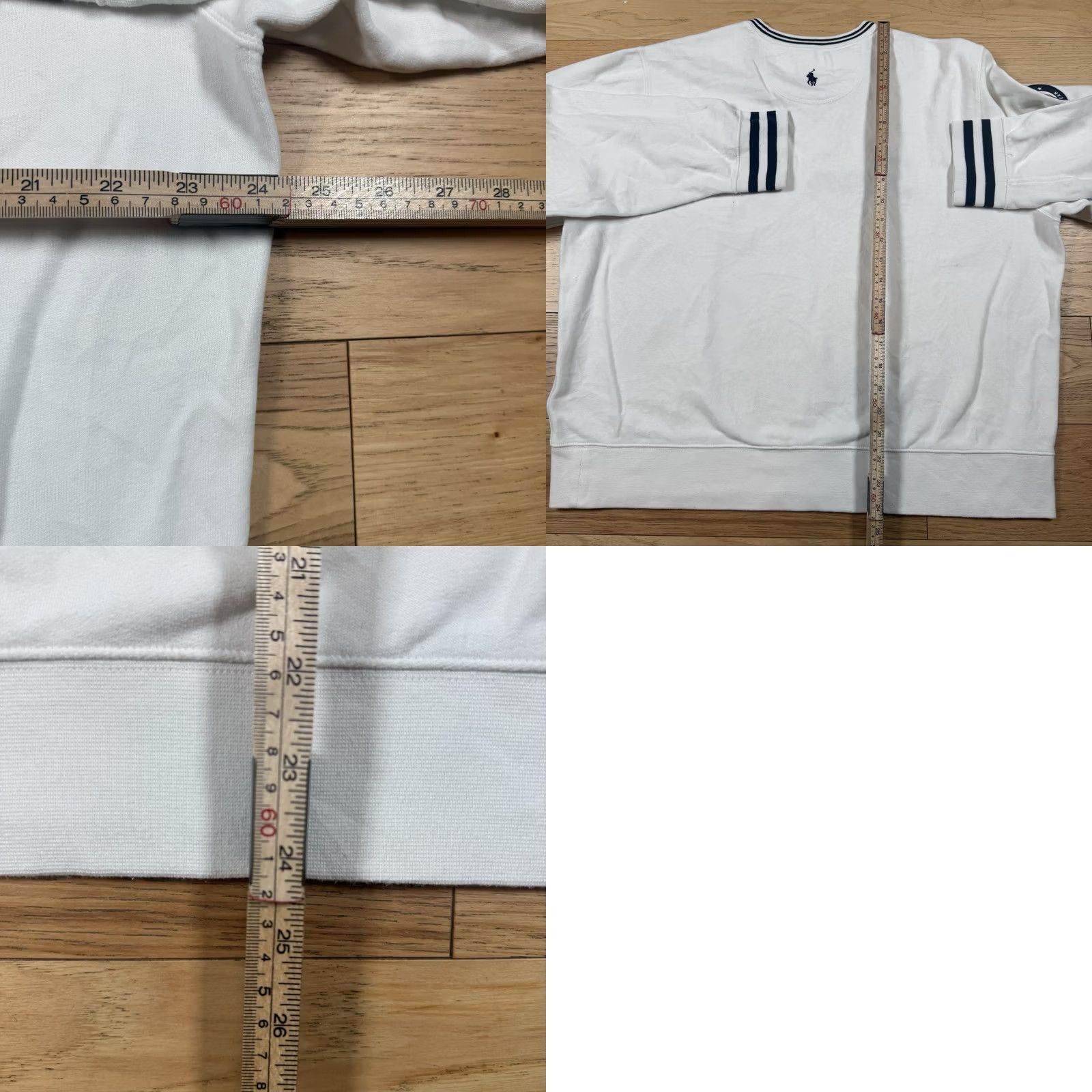 Ralph Lauren VINTAGE Polo Ralph Lauren Sweatshirt Womens XL 2020 Olympic Team White Script Pullover Activewear Ladies XL White Olympics 2020 Women Mens? Size XL / US 12-14 / IT 48-50 - 8 Thumbnail