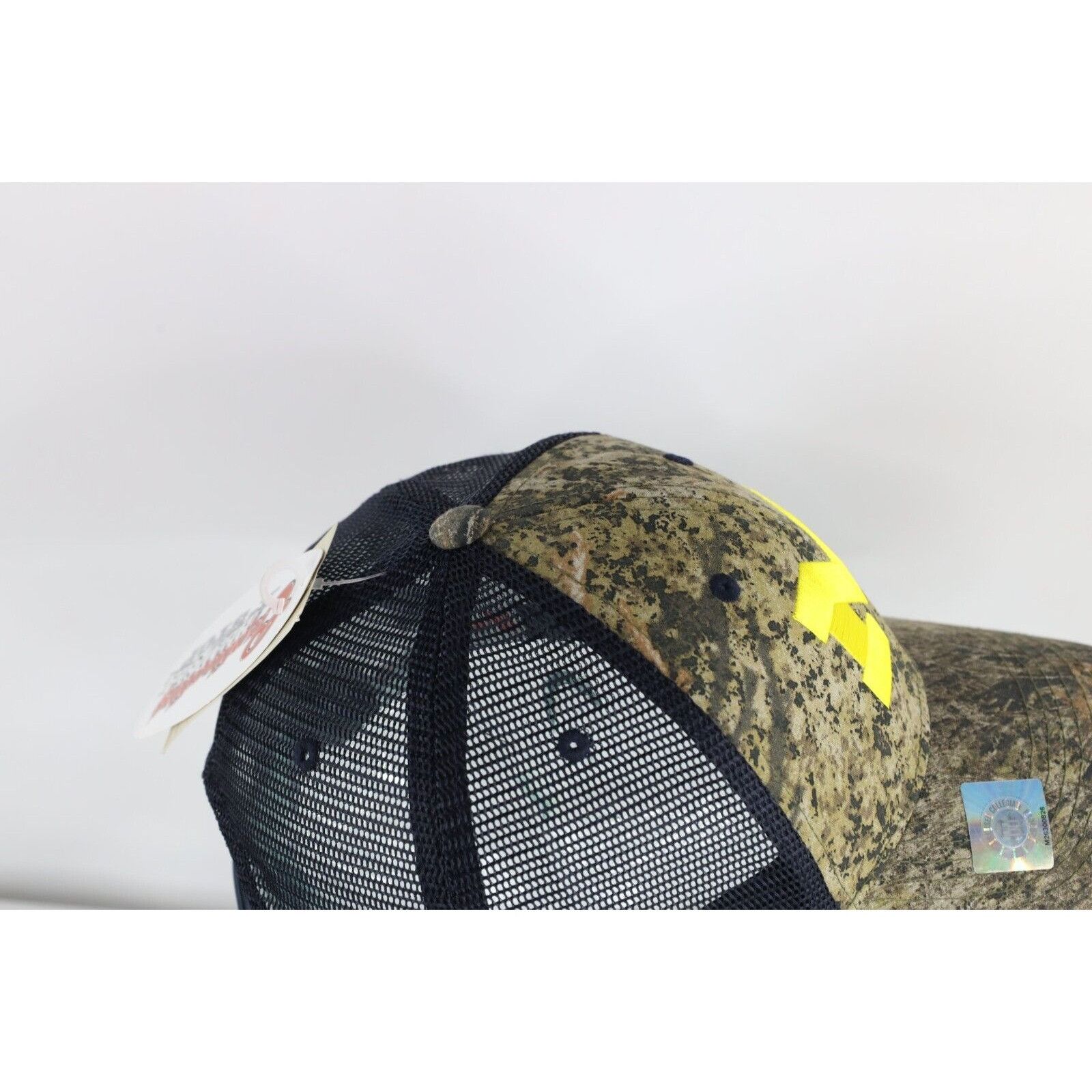 Vintage Deadstock Vintage Mossy Oak Camo University of Michigan Hat Size ONE SIZE - 7 Thumbnail