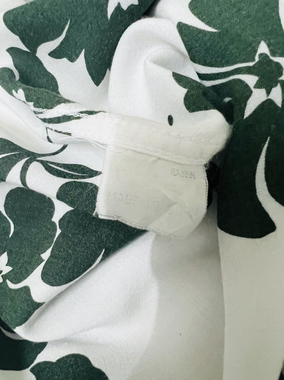 Stussy Vintage 1990s Stussy C Floral Hawaiian Camp Collar Shirt Size US M / EU 48-50 / 2 - 17 Thumbnail