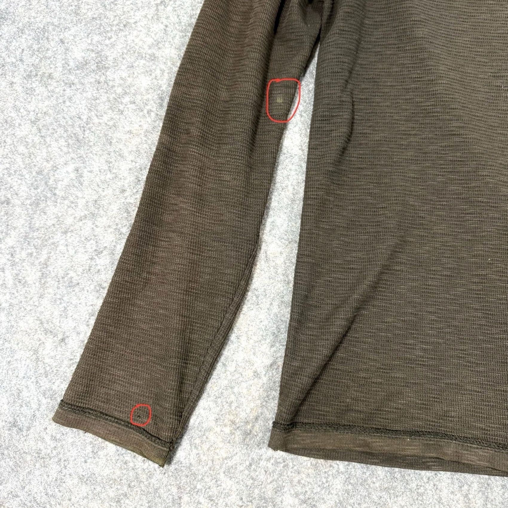 Allsaints AllSaints Sweatshirt Crew Neck Long Sleeve Textured XS Green Mens XS Green Long Sleeve Crew Neck Textured Sweatshirt AllSaints Men XS Green Size US XS / EU 42 / 0 - 2 Thumbnail