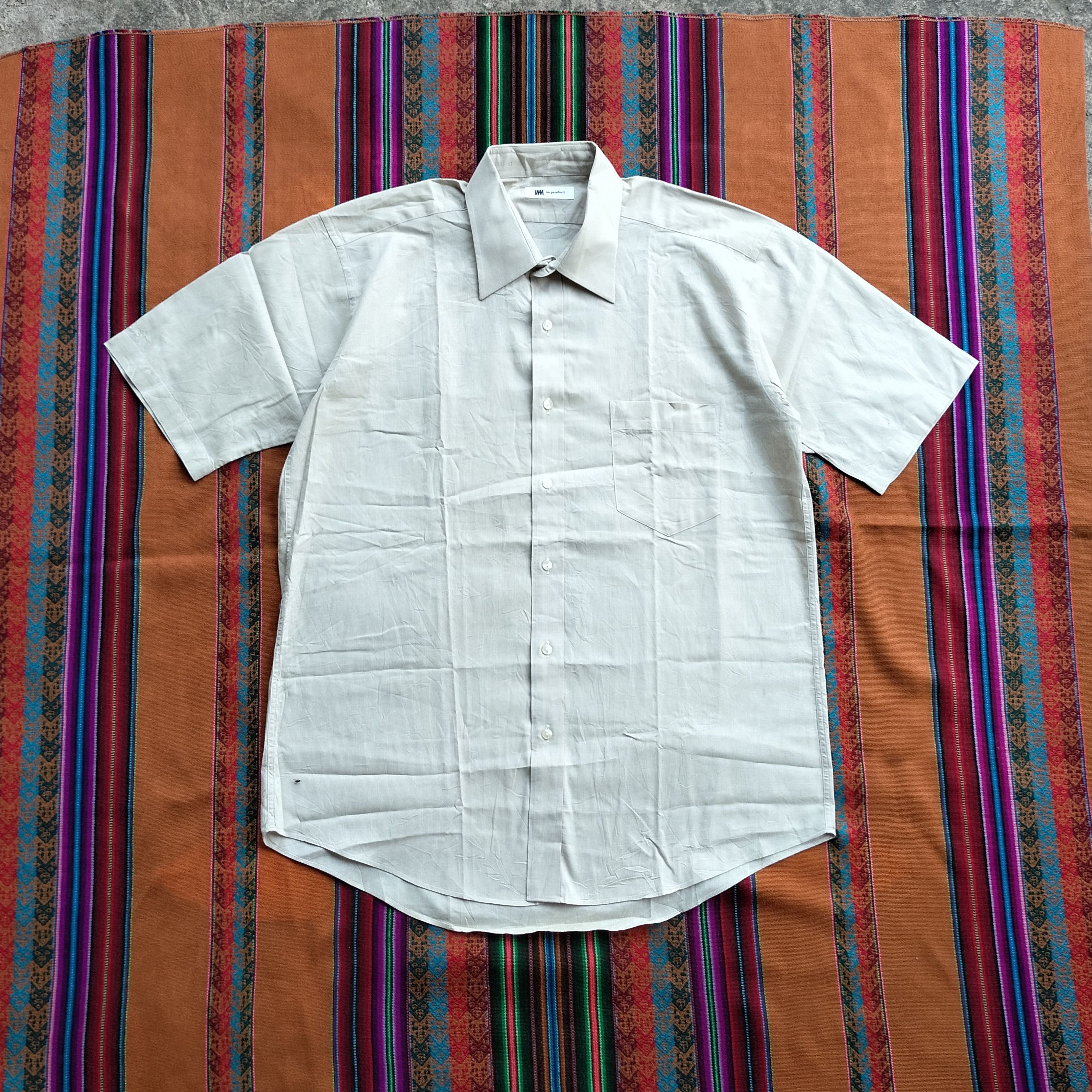 IM issey miyake pruduct basic ss shirt