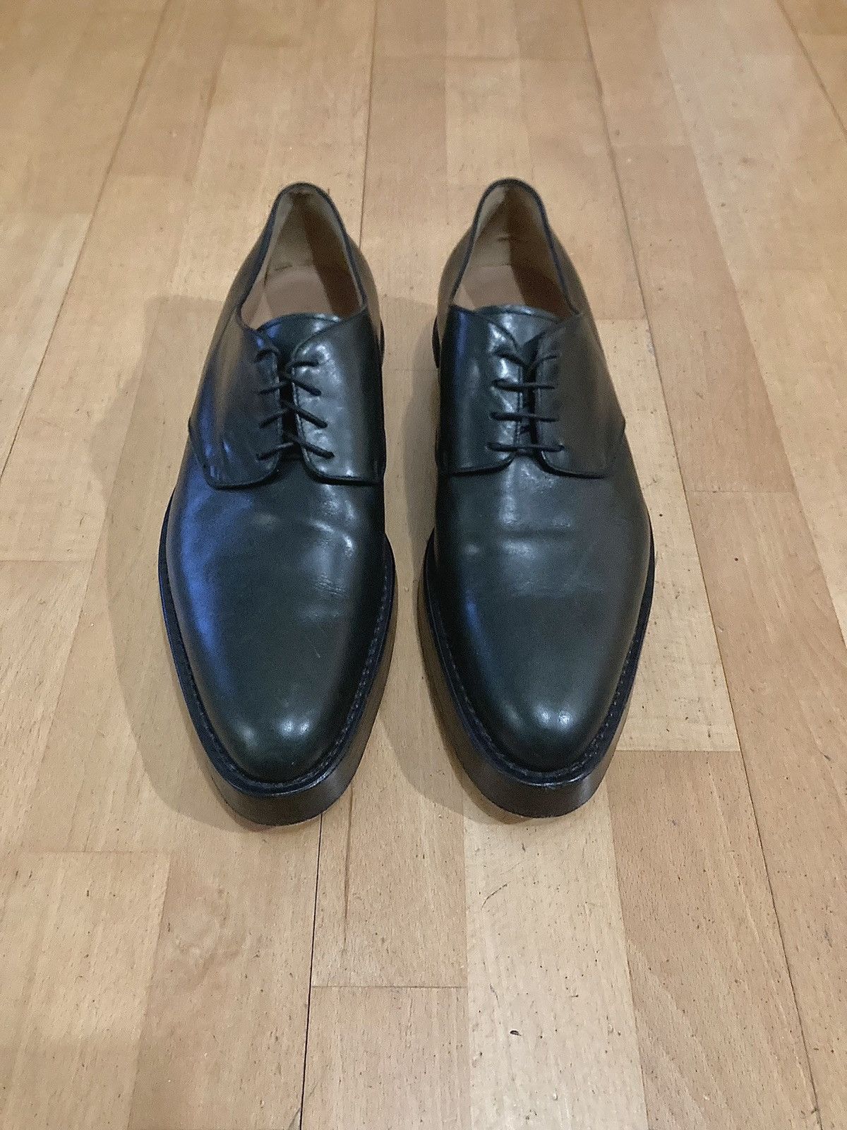 Jil Sander × Raf Simons Jil Sander FW08 runway by Raf Simons derby shoes Size US 10 / EU 43 - 4 Thumbnail