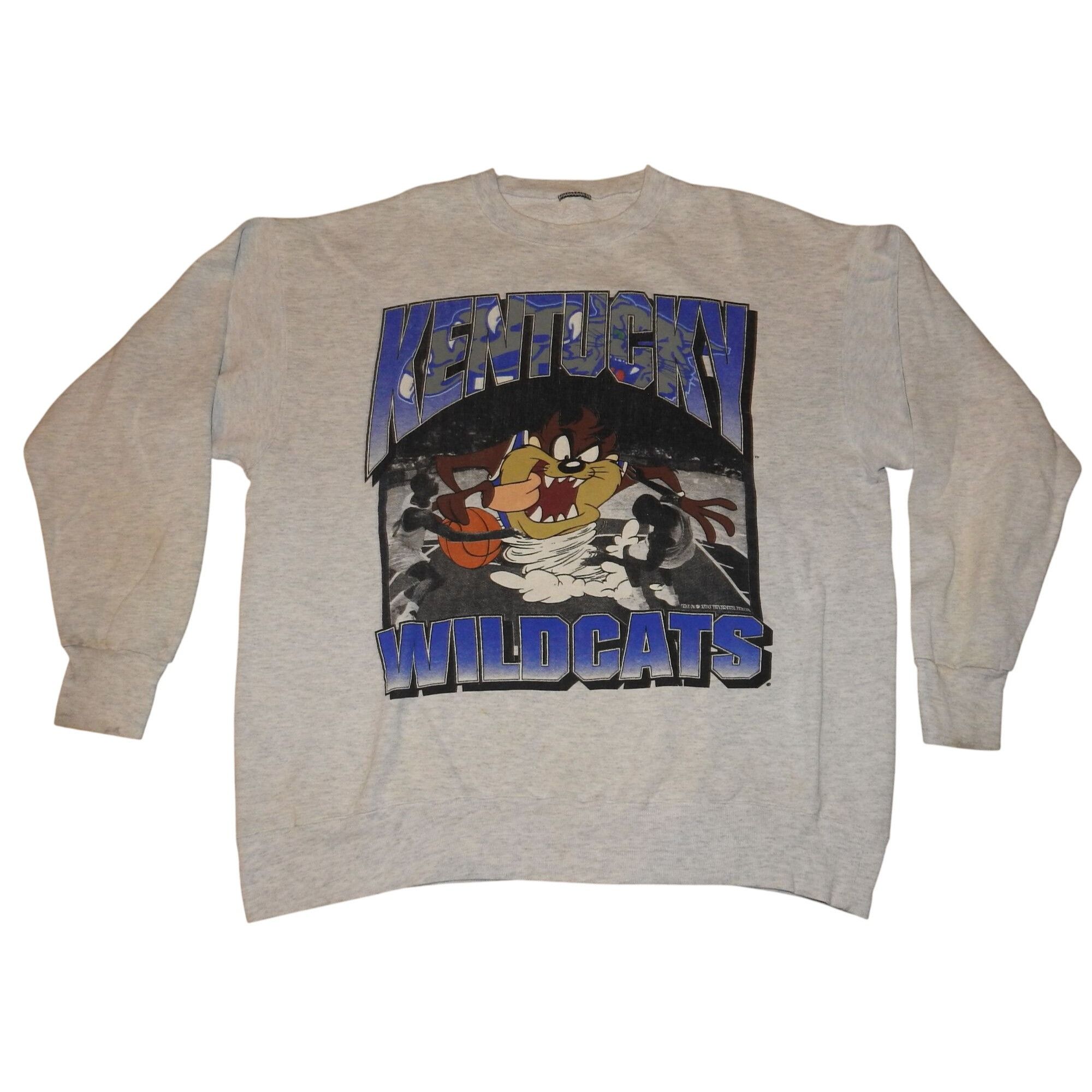 Other Vintage 1995 Kentucky Wildcats Looney Tunes Taz NCAA Crew Ne Size US XL / EU 56 / 4 - 1 Thumbnail