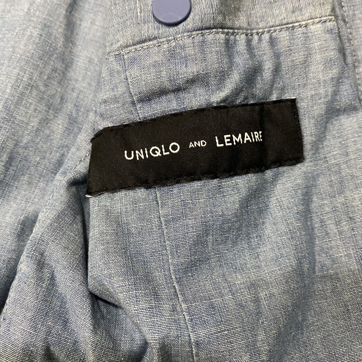 Lemaire × Uniqlo ☀️Uniqlo and Lemaire casual blazer jacket Size US S / EU 44-46 / 1 - 7 Thumbnail
