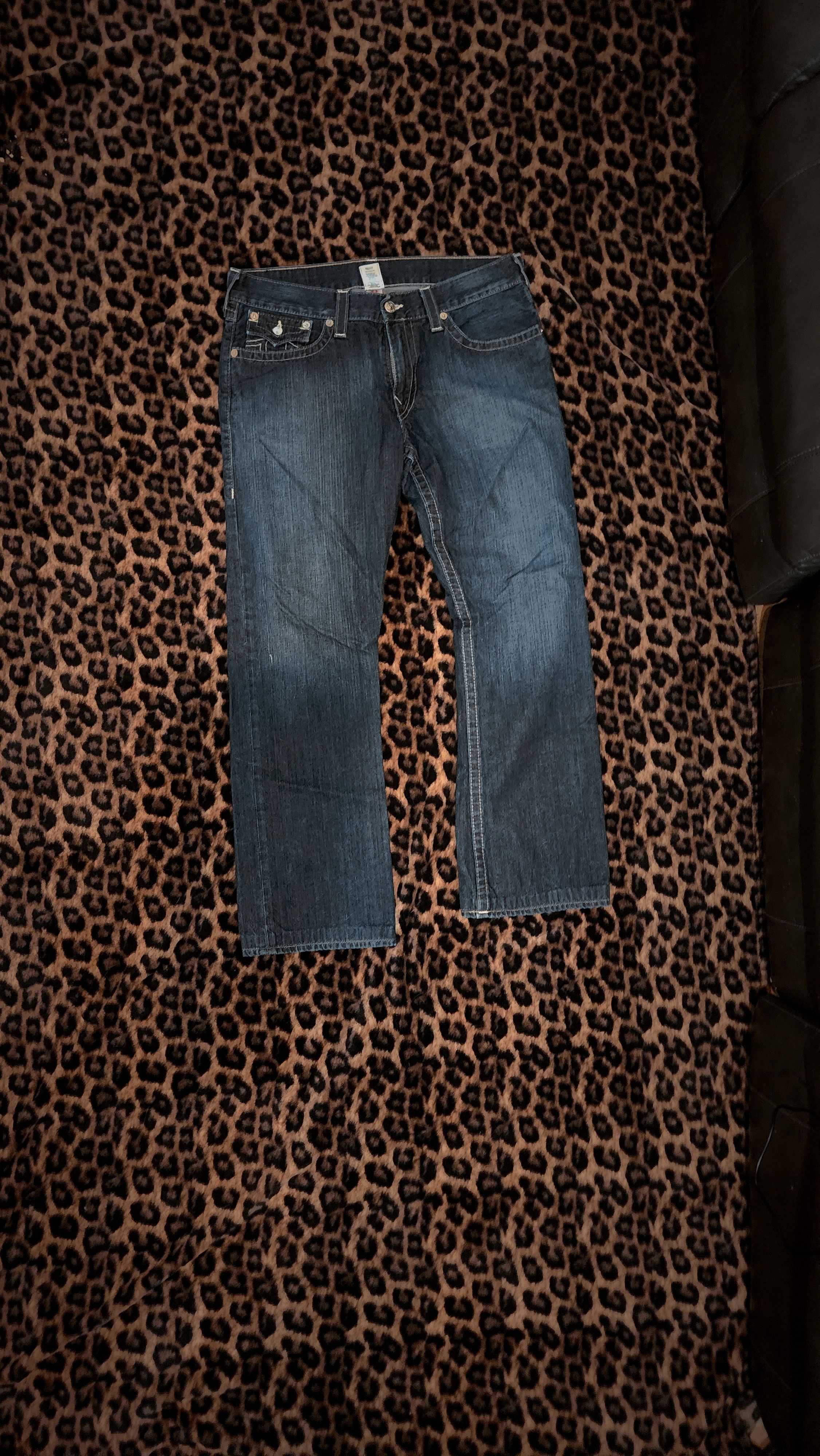 True Religion True Religion Super T Vintage Jeans Size US 36 / EU 52 - 8 Thumbnail