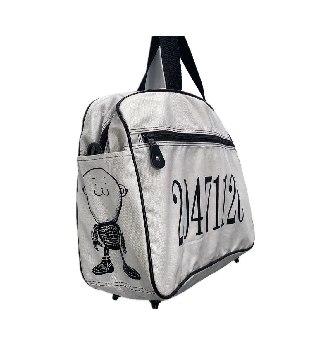 Vintage 1990s 20471120 HYOMA-KUN 3-Way Nylon Bag Size ONE SIZE - 1 Thumbnail