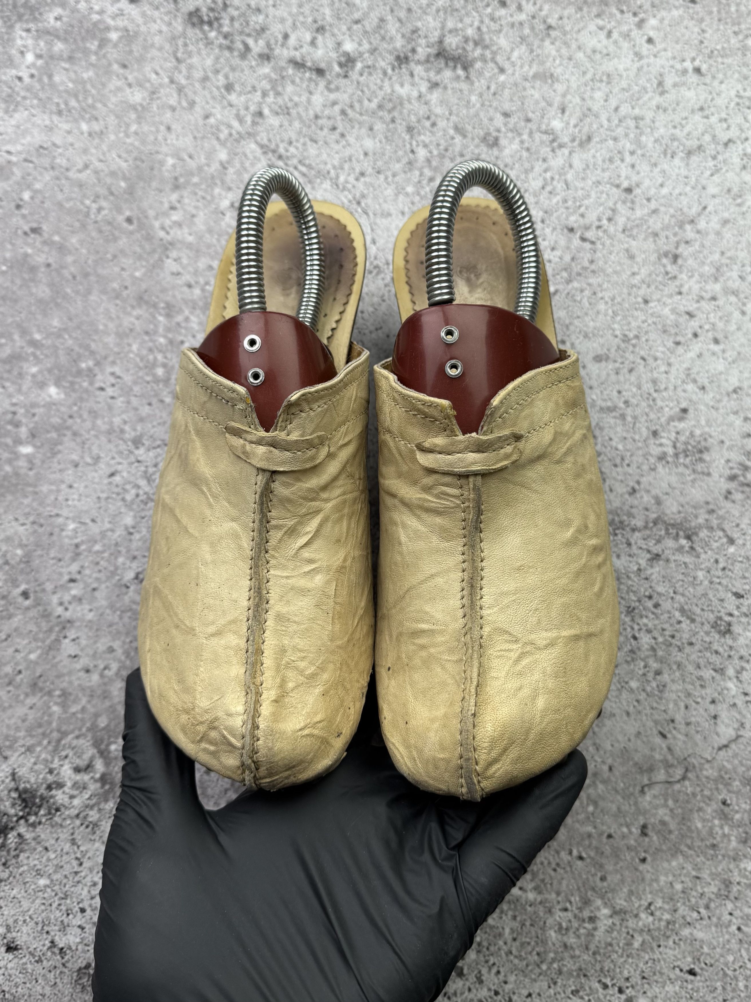 If Six Was Nine Vintage Leather Clog C622(V215) Size US 8 / IT 38 - 7 Thumbnail