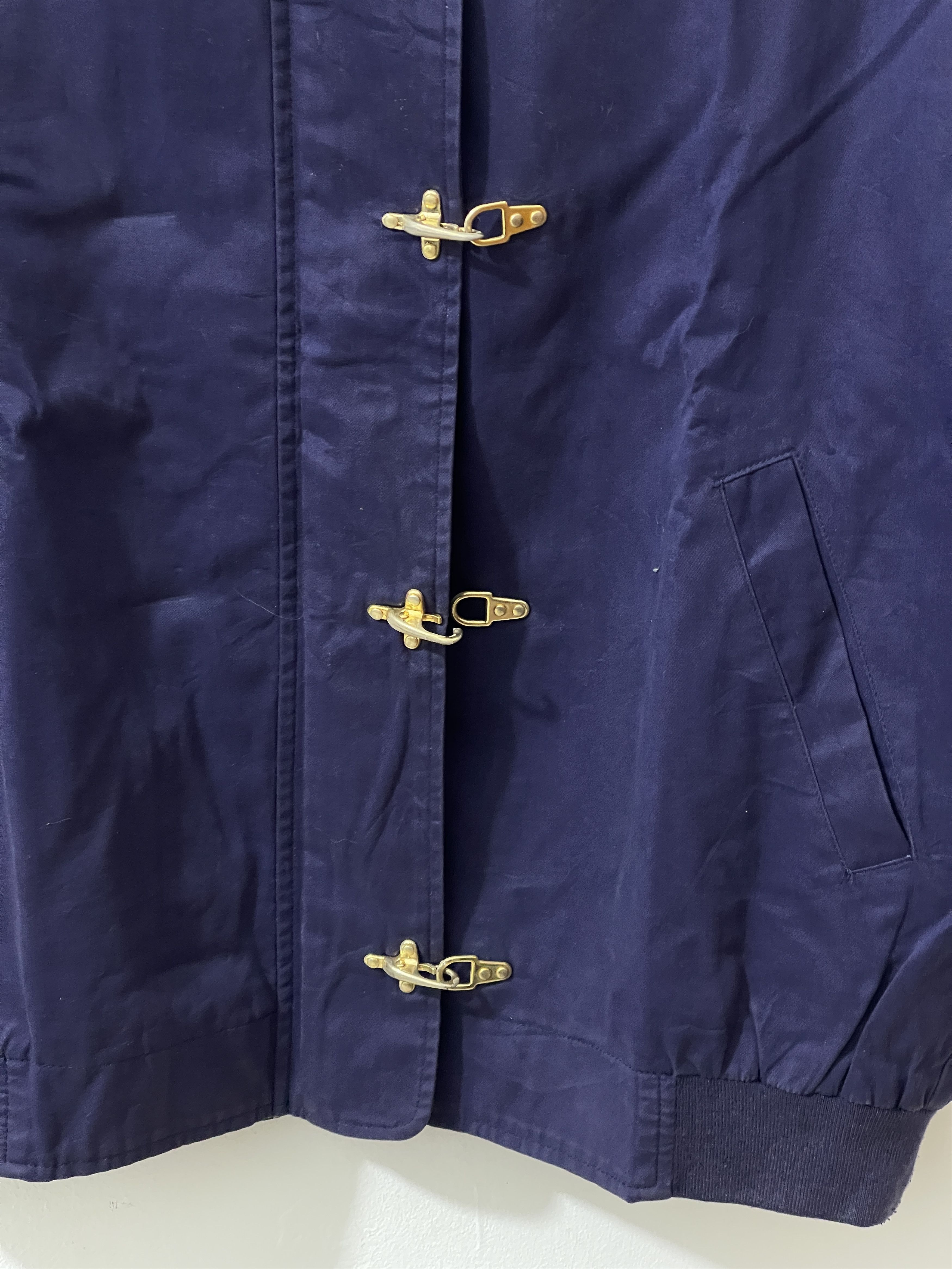 Japanese Brand 2000s Charge Japan Fireman Clasp Archive Jacket Size US XL / EU 56 / 4 - 2 Thumbnail