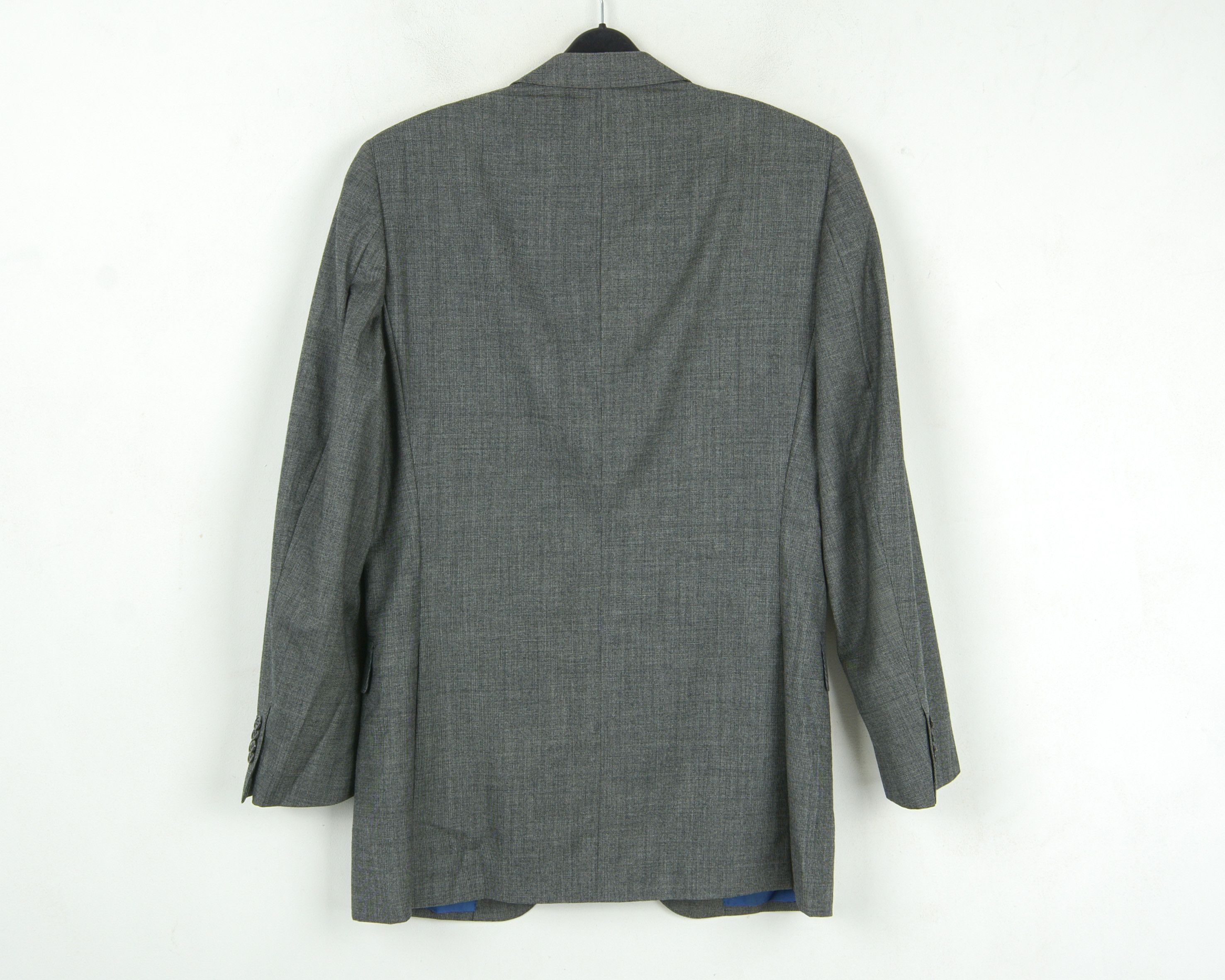 Suitsupply Wool Blazer Sports Coat Jacket Suit 48L EU 98 Size 40L - 4 Thumbnail